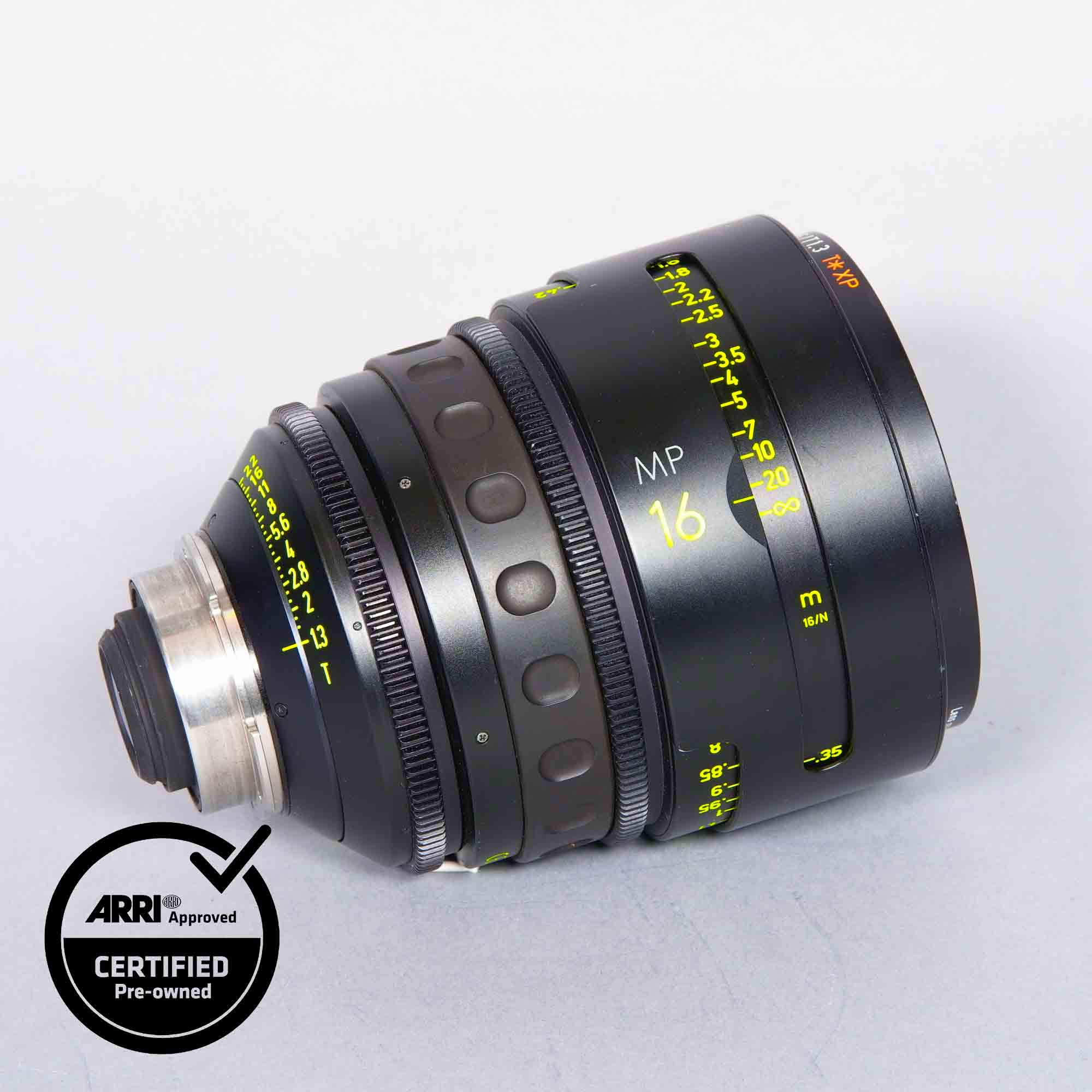 ARRI Master Prime 16mm/T1.3 Meter