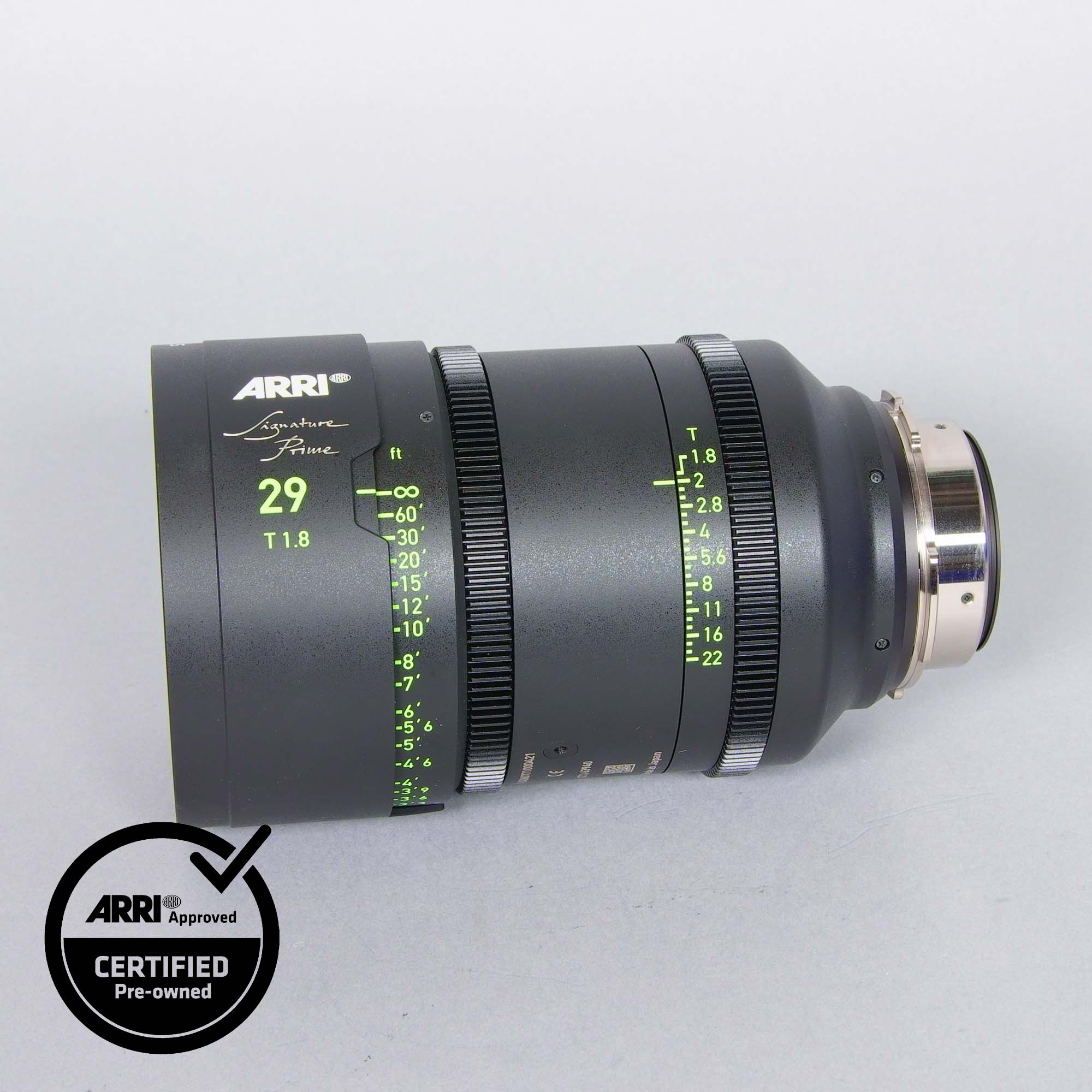 ARRI Signature Prime 29mm/T1.8 F