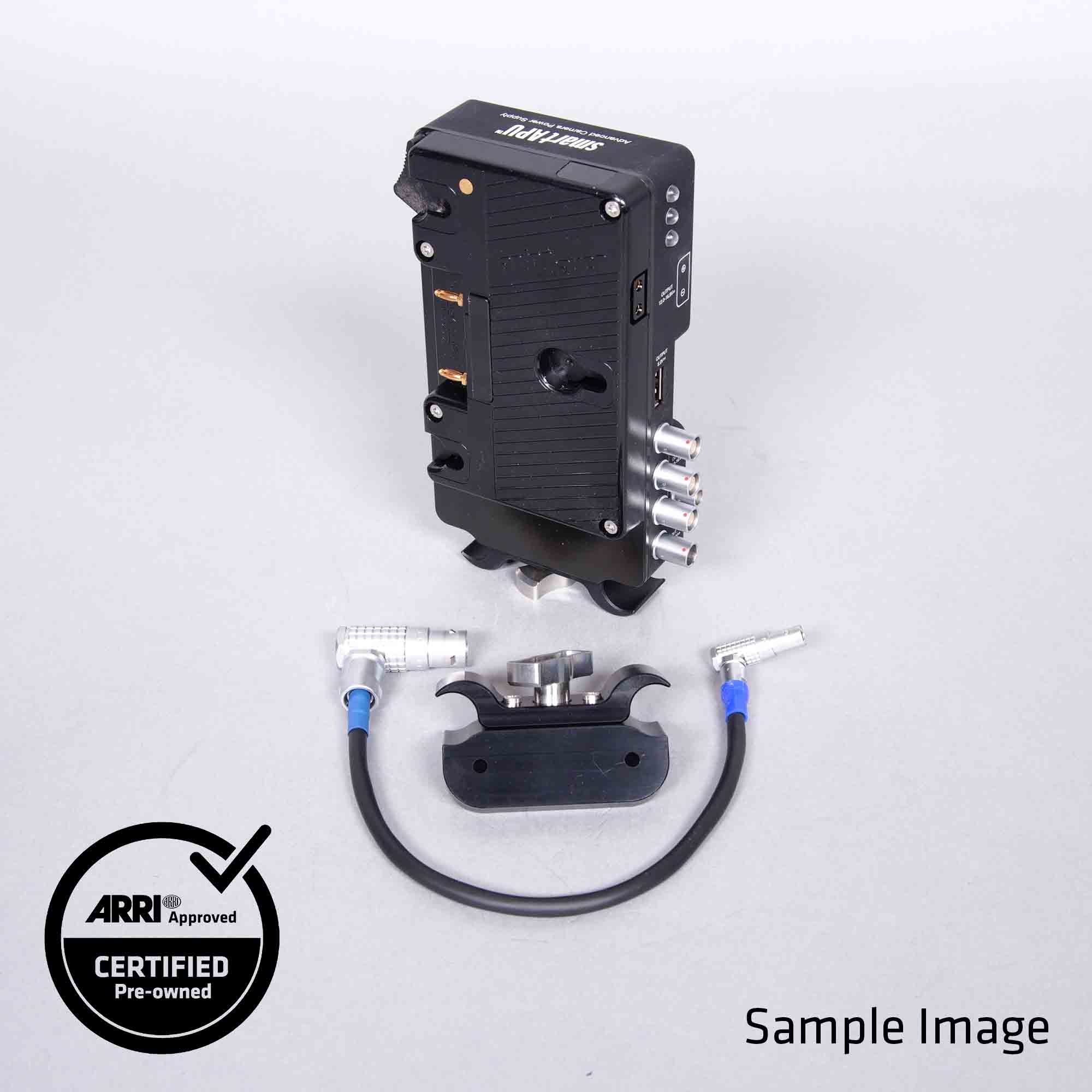 Gold-mount Smart APU hot-swap buffer