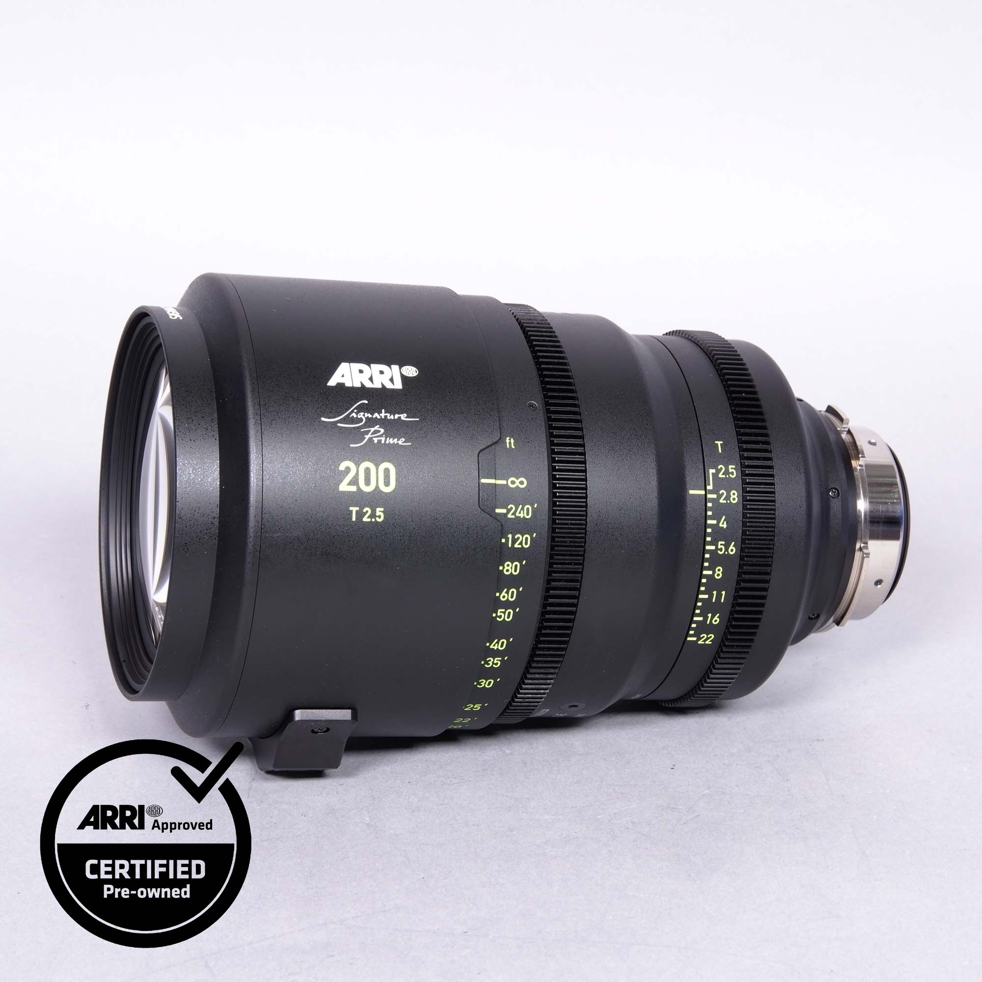 ARRI Signature Prime 200mm/T2.5 F