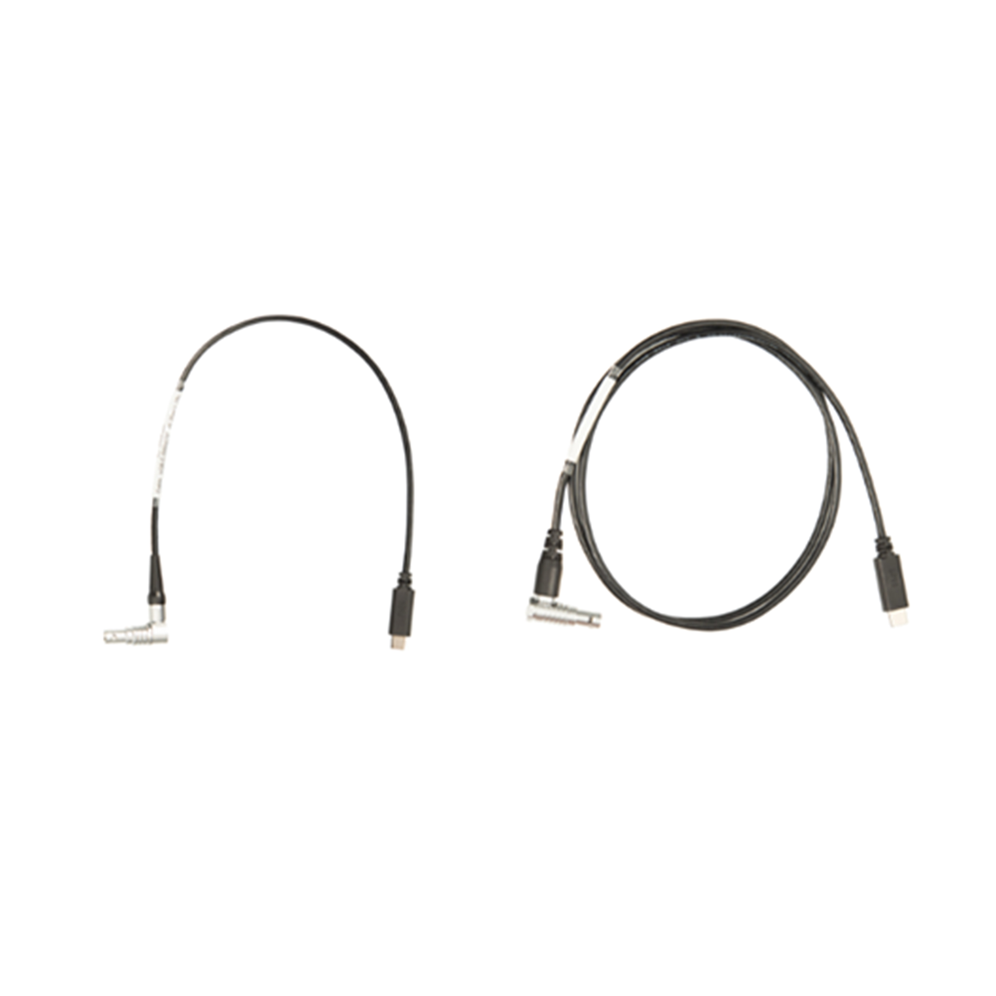 Cable Set Hi-5 USB-C - SmallHD (5p) rear (270°) angled