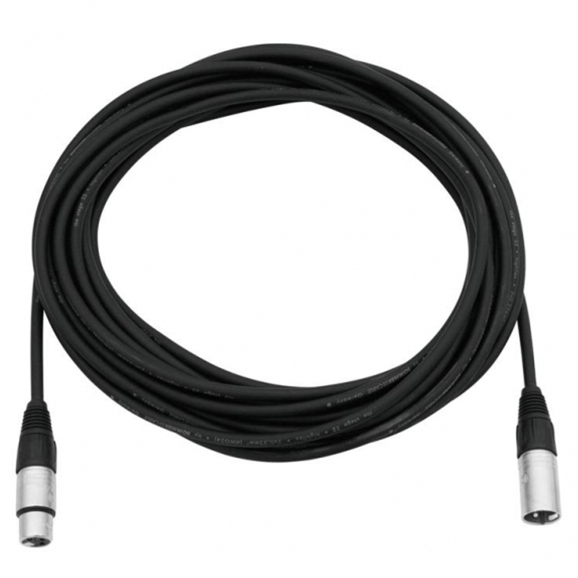 SRH High Capacity Battery Power Cable 12V, 4-pin XLR, 20m/66ft