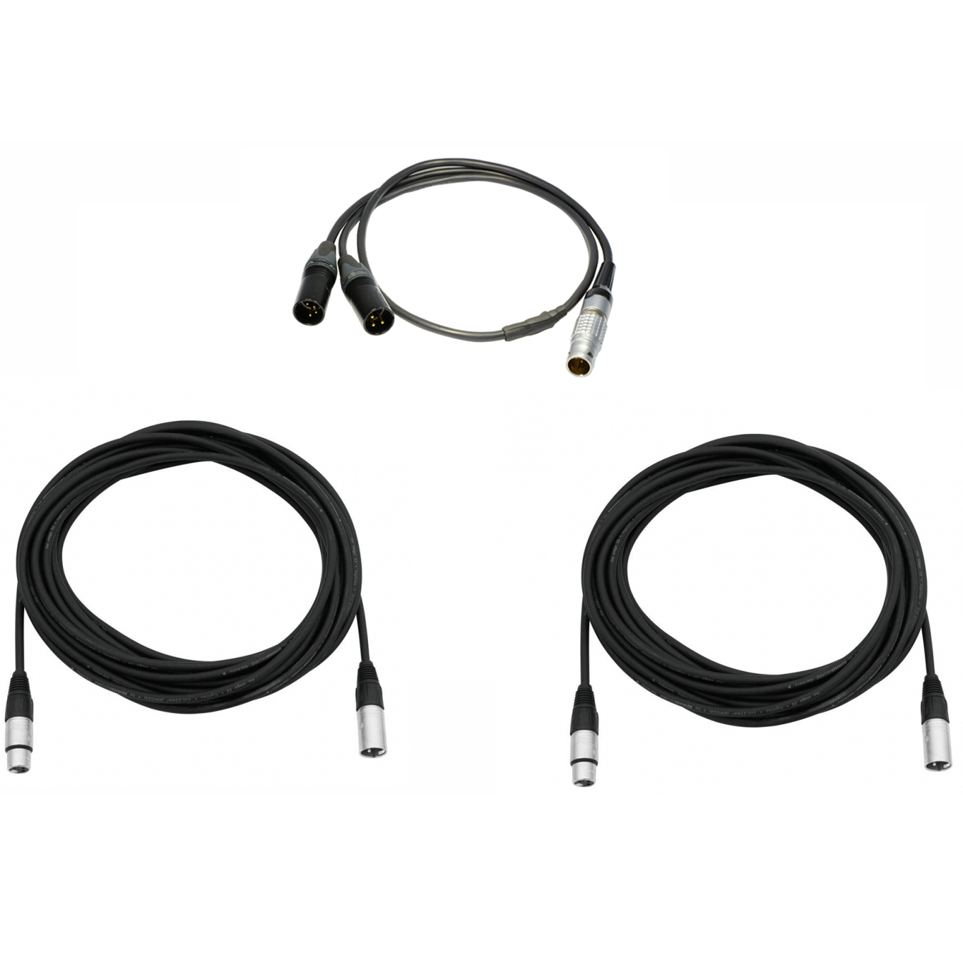 SRH High-Capacity Battery Power Cable Set 12V/24V, 10m/33ft.