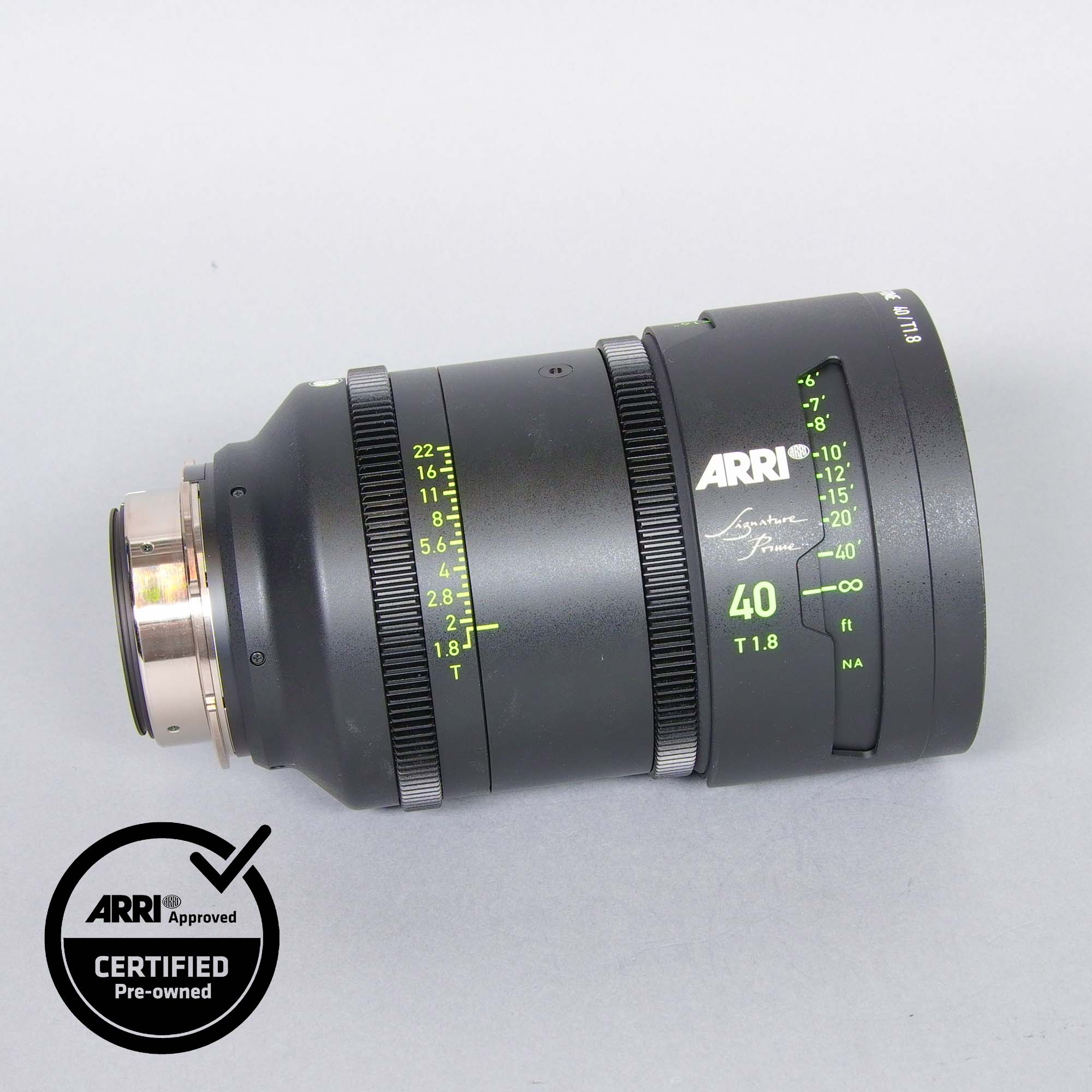 ARRI Signature Prime 40mm/T1.8 F
