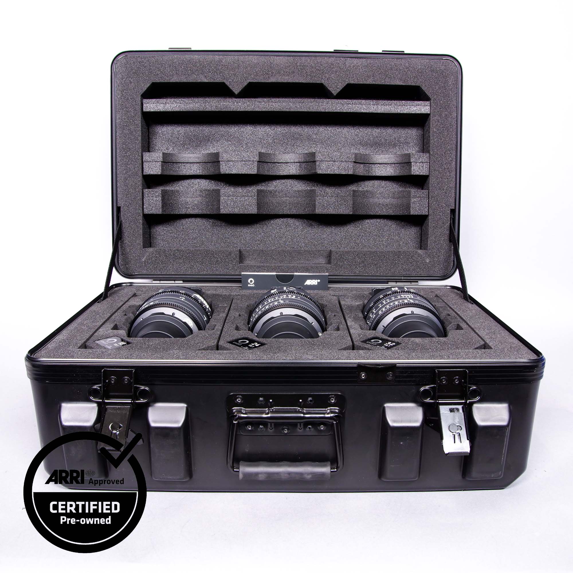 ARRI Ensō Prime Core Set (F)