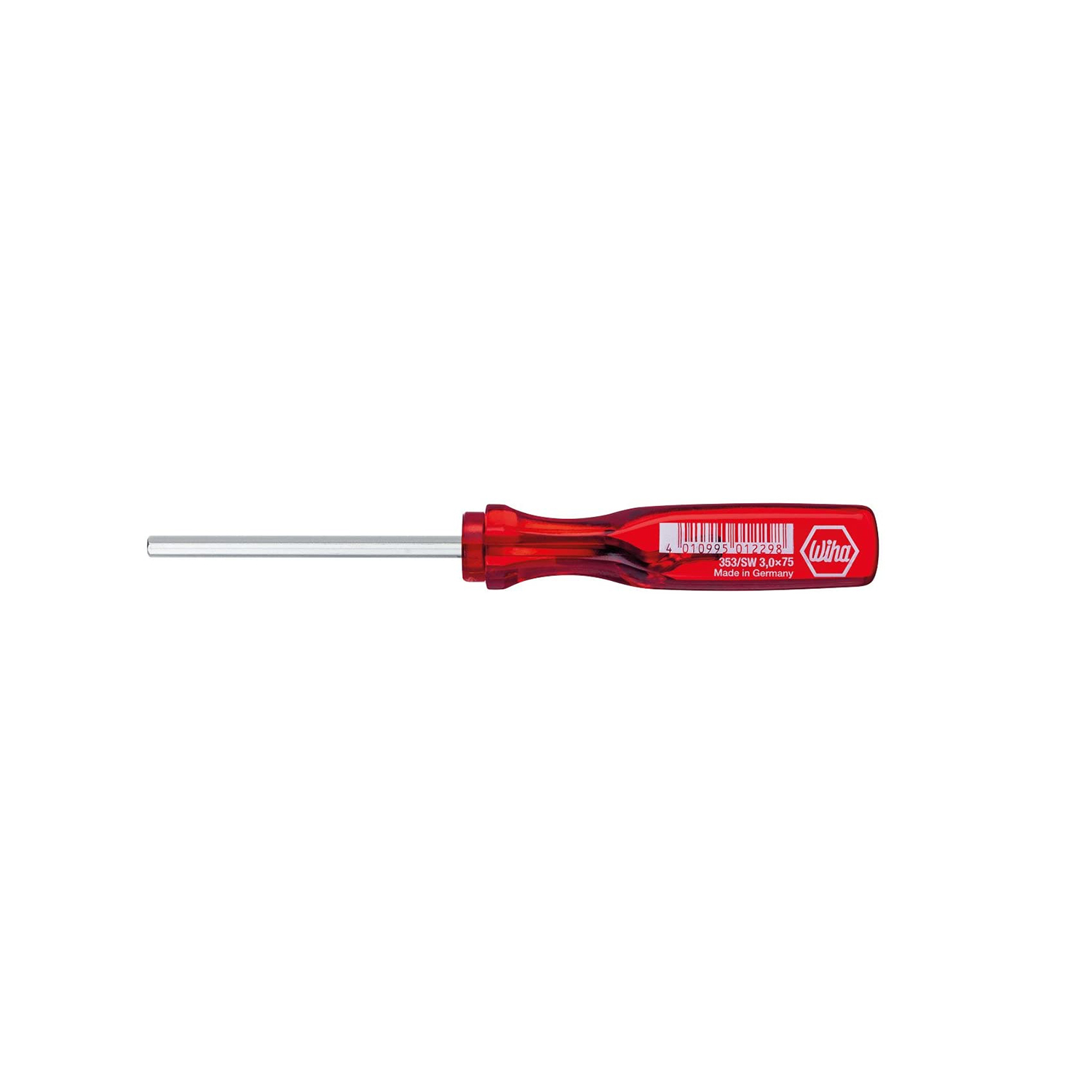 Hex Key 3mm/0.11in
