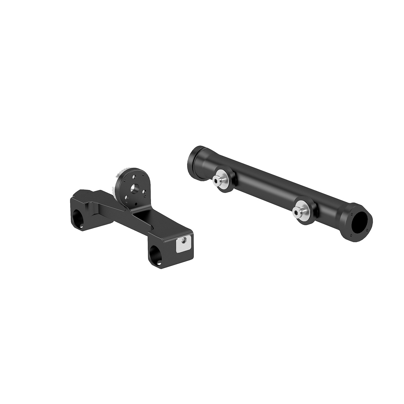 Monitor Bracket extension retrofit kit, 6in
