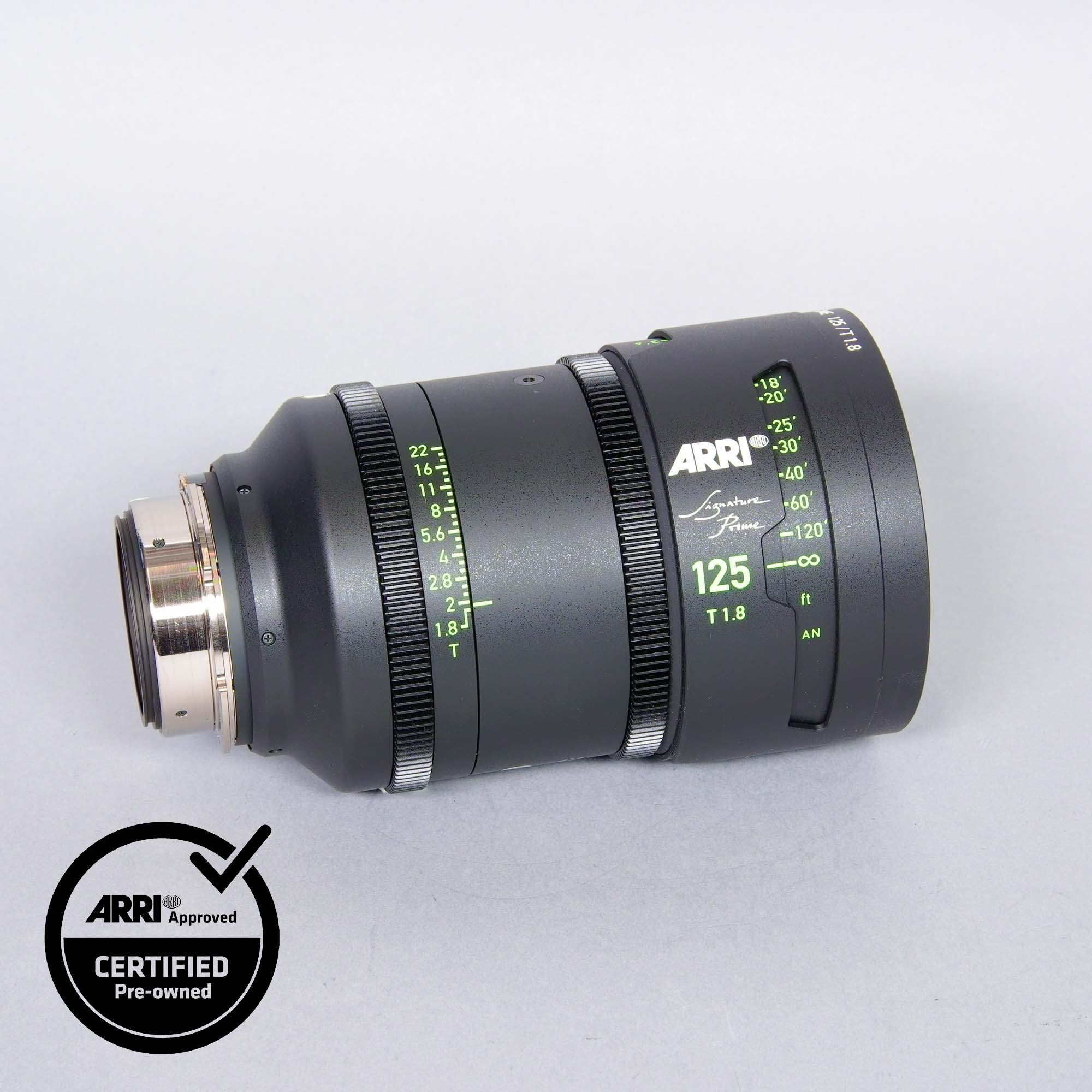 ARRI Signature Prime 125mm/T1.8 F