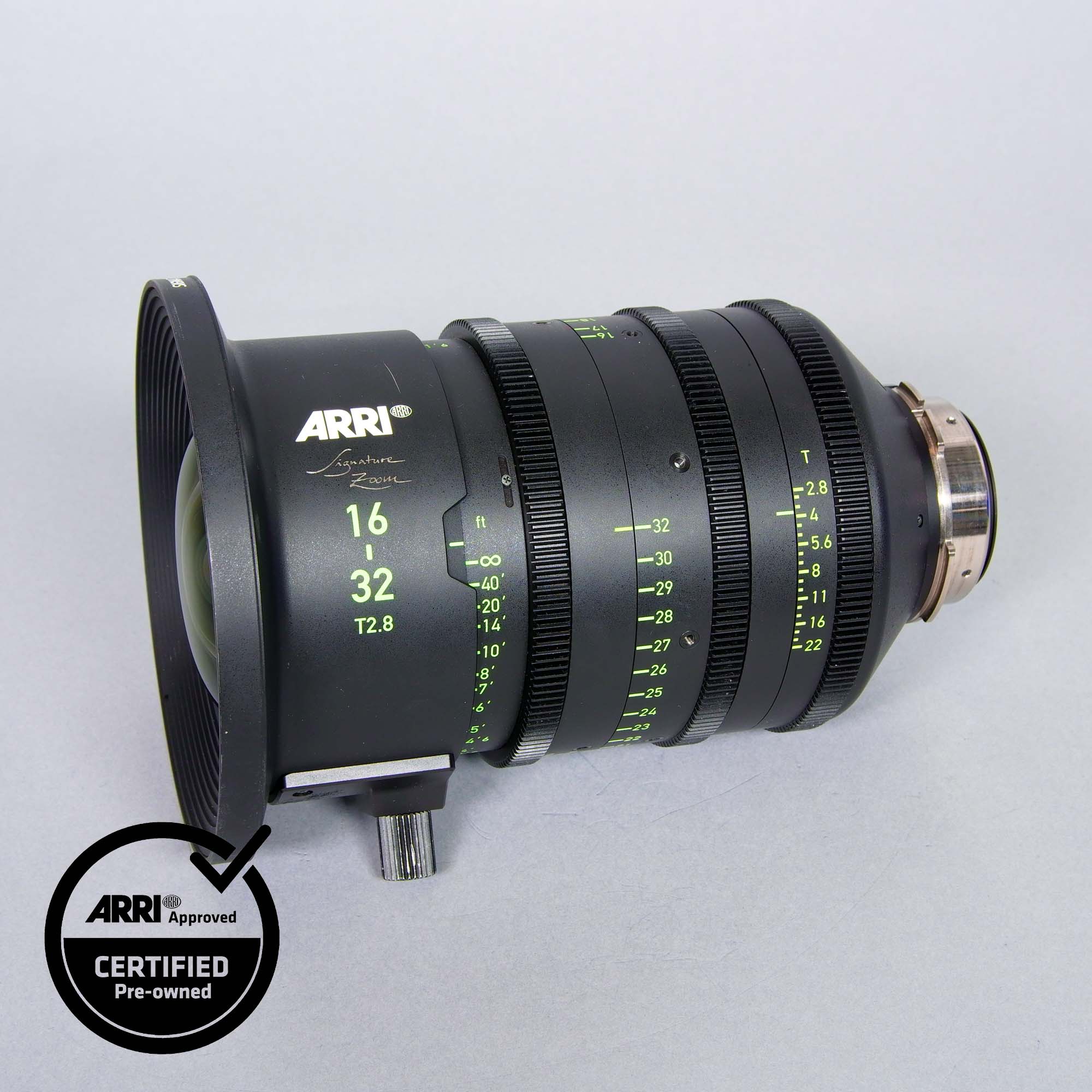 ARRI Signature Zoom 16-32mm/T2.8 F