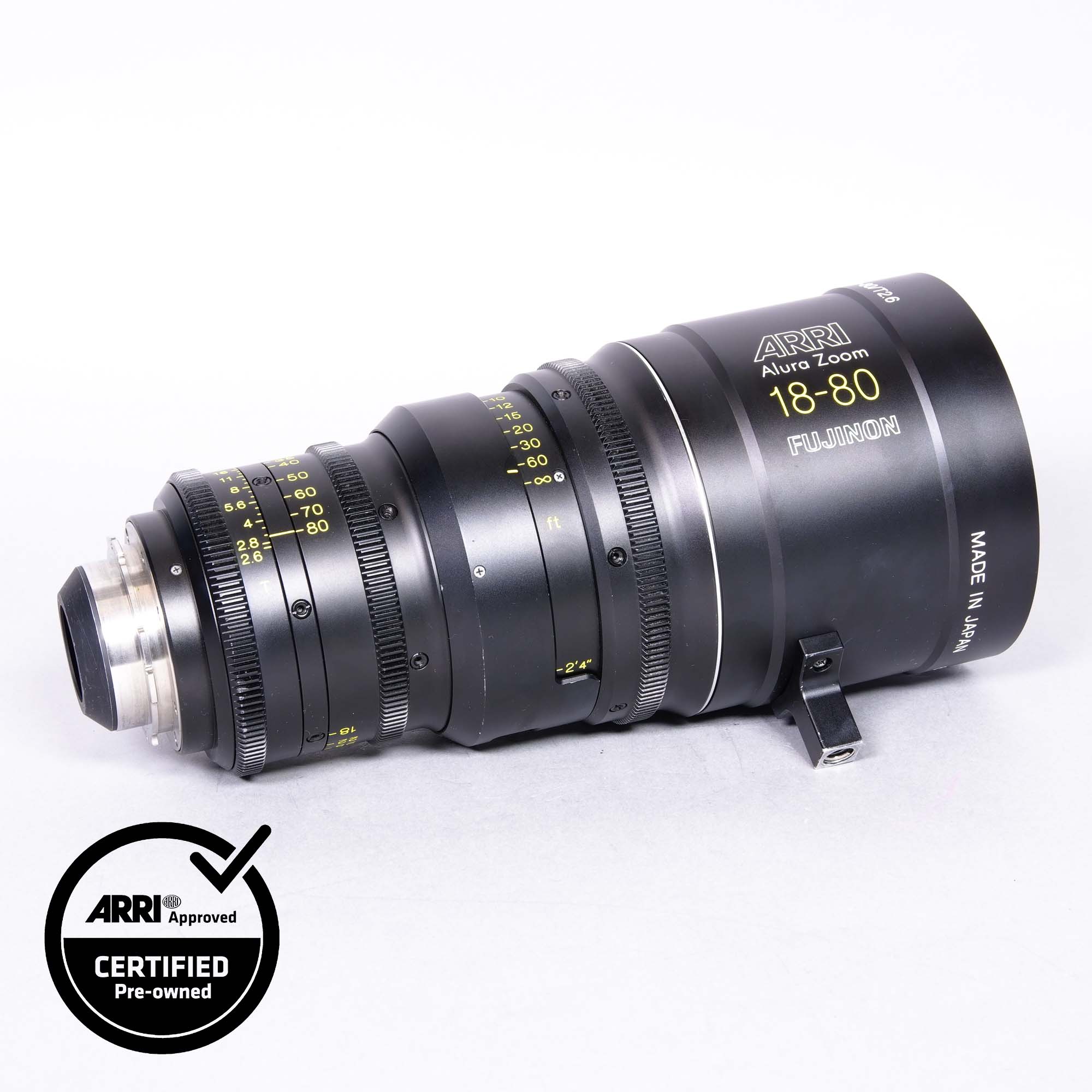 ARRI Alura Zoom 18-80/T2.6 F