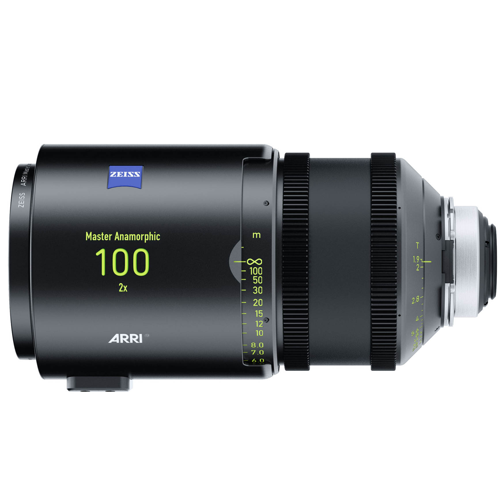 ARRI Master Anamorphic 100/T1.9 F