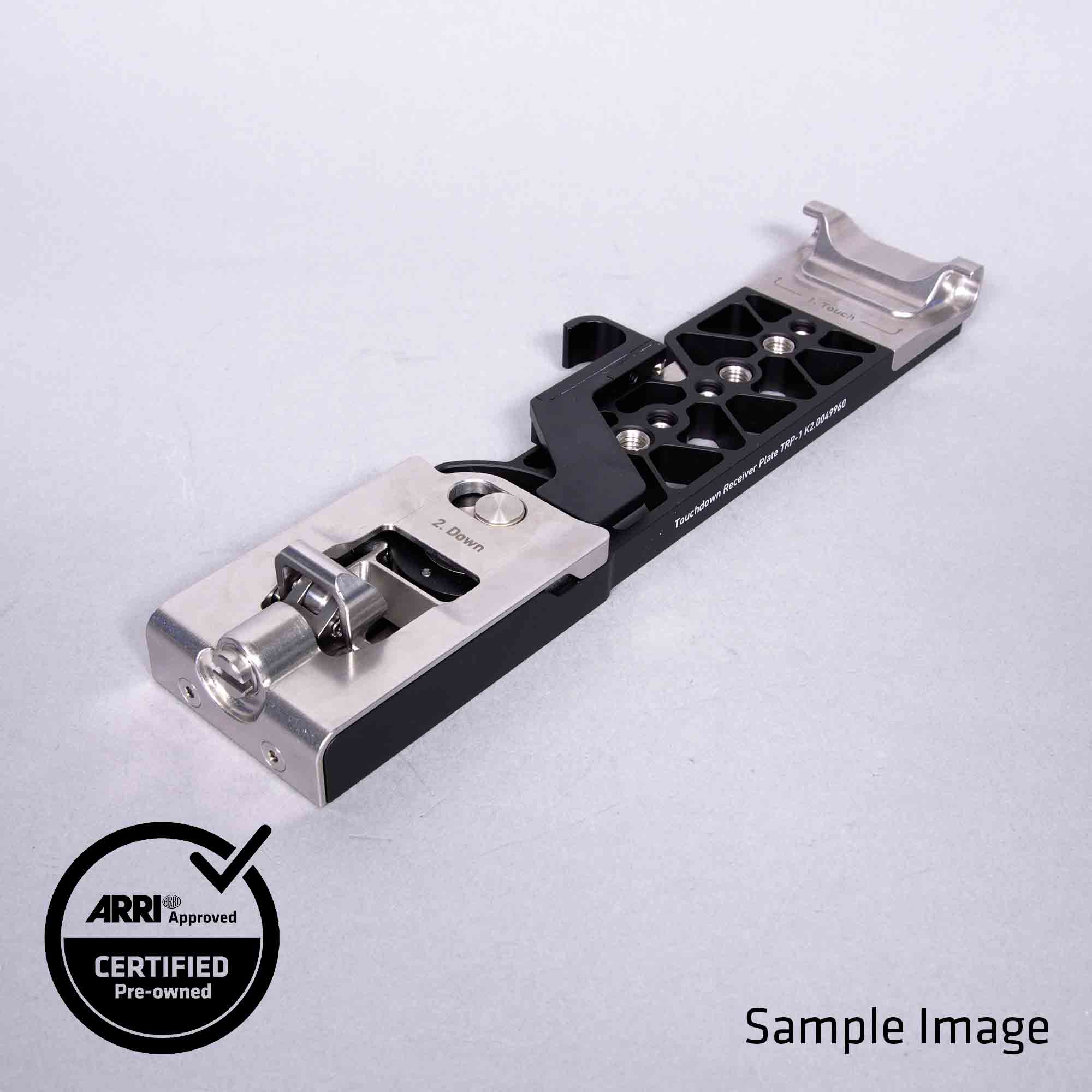 Touchdown Receiver Plate TRP-1