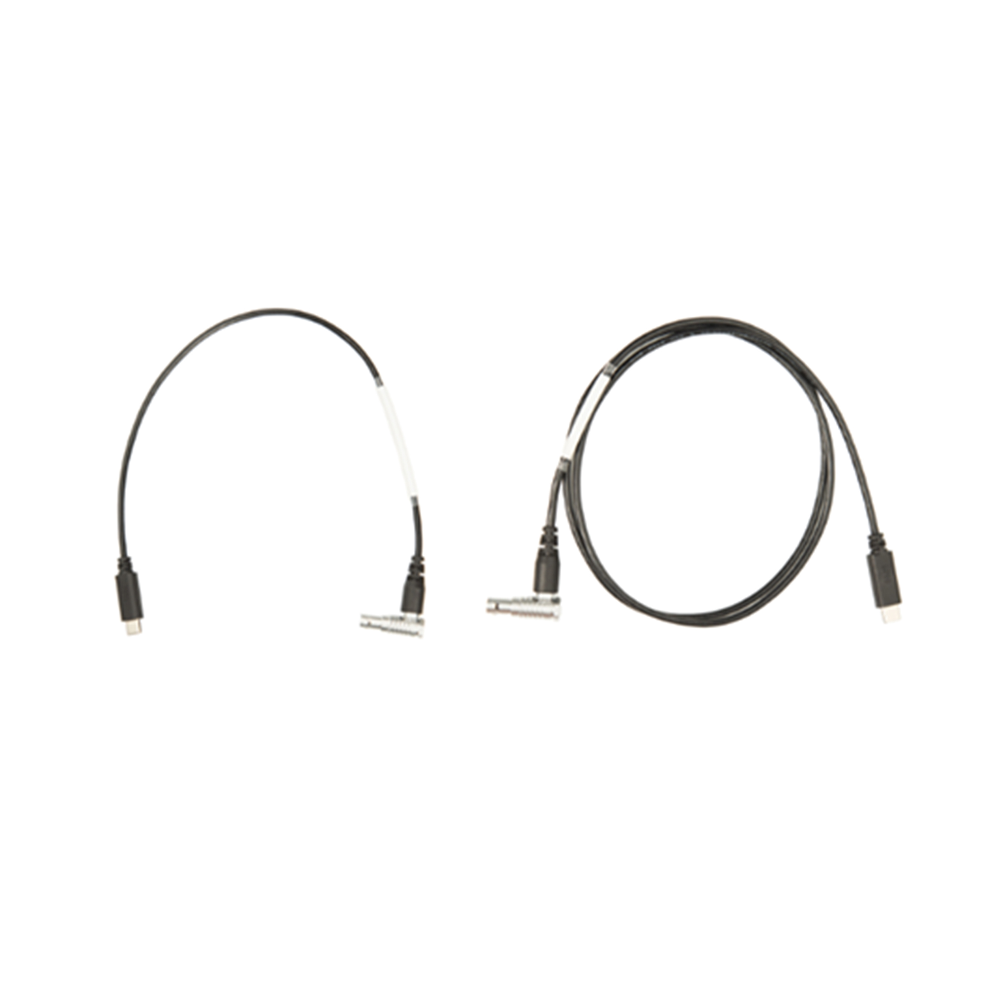 Cable Set Hi-5 USB-C - SmallHD (5p) rear (90°) angled