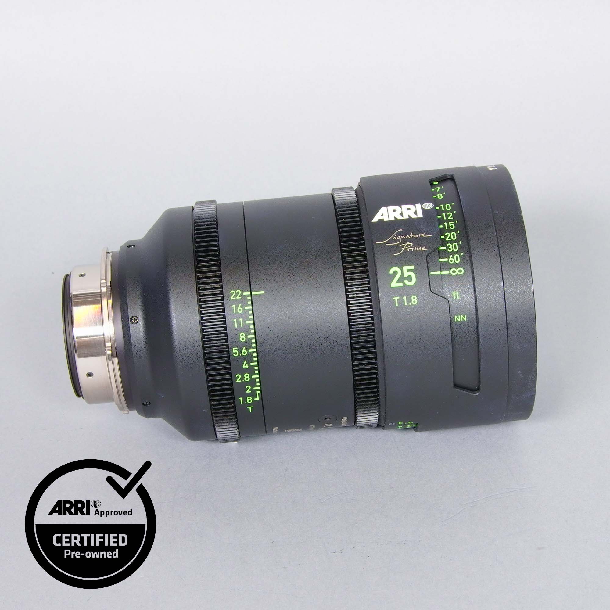 ARRI Signature Prime 25mm/T1.8 F
