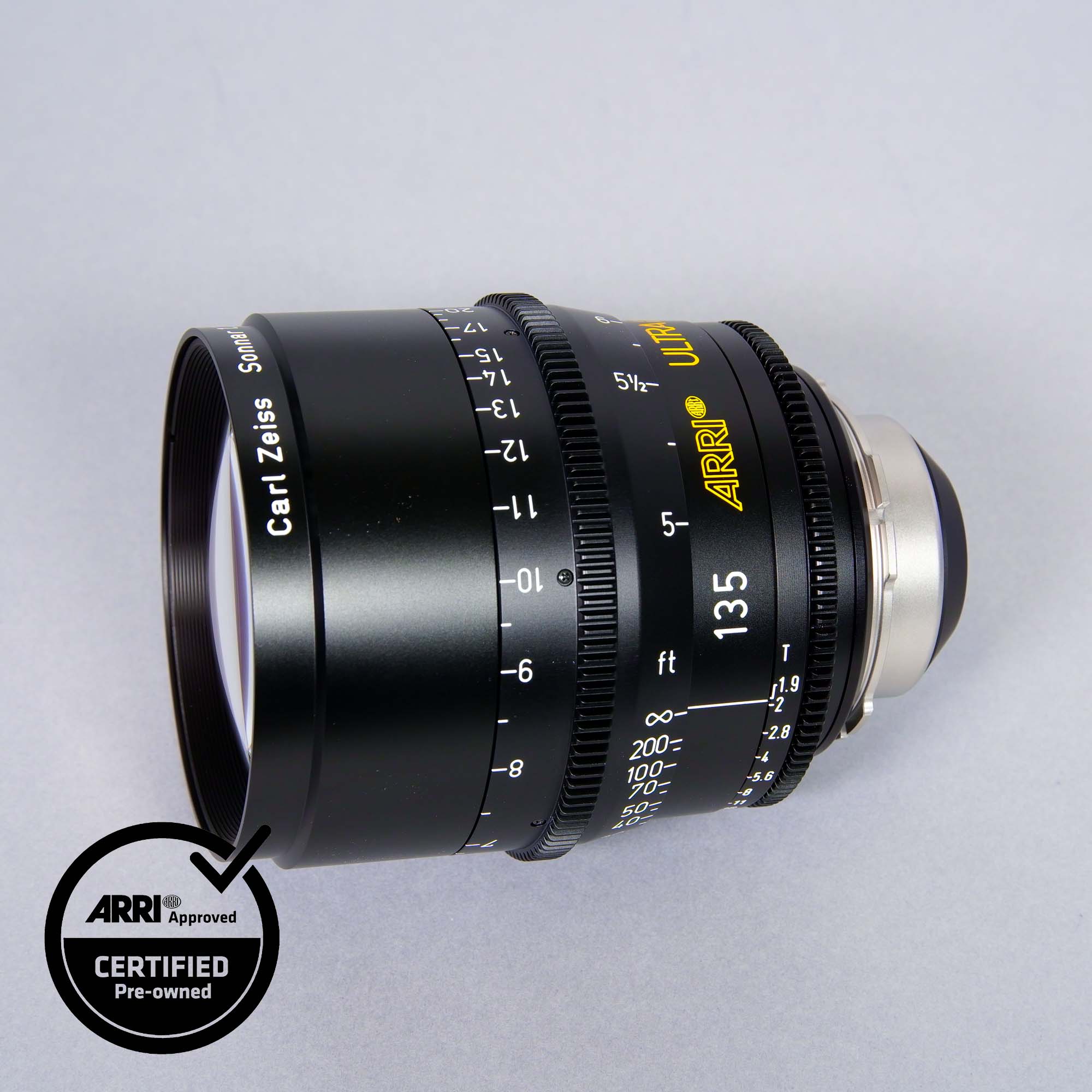 ARRI Ultra Prime 135mm/T1.9 Feet