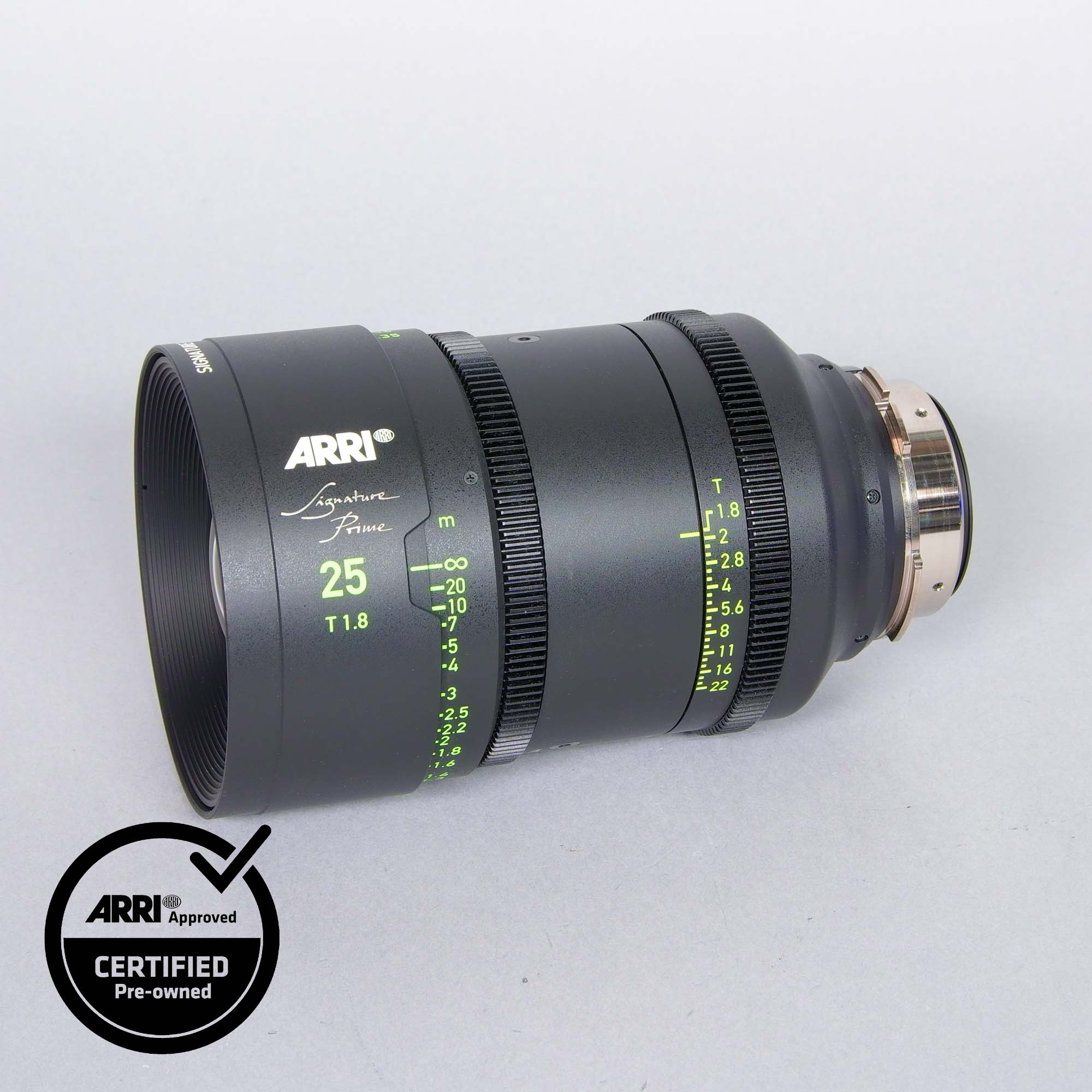 ARRI Signature Prime 25mm/T1.8 M
