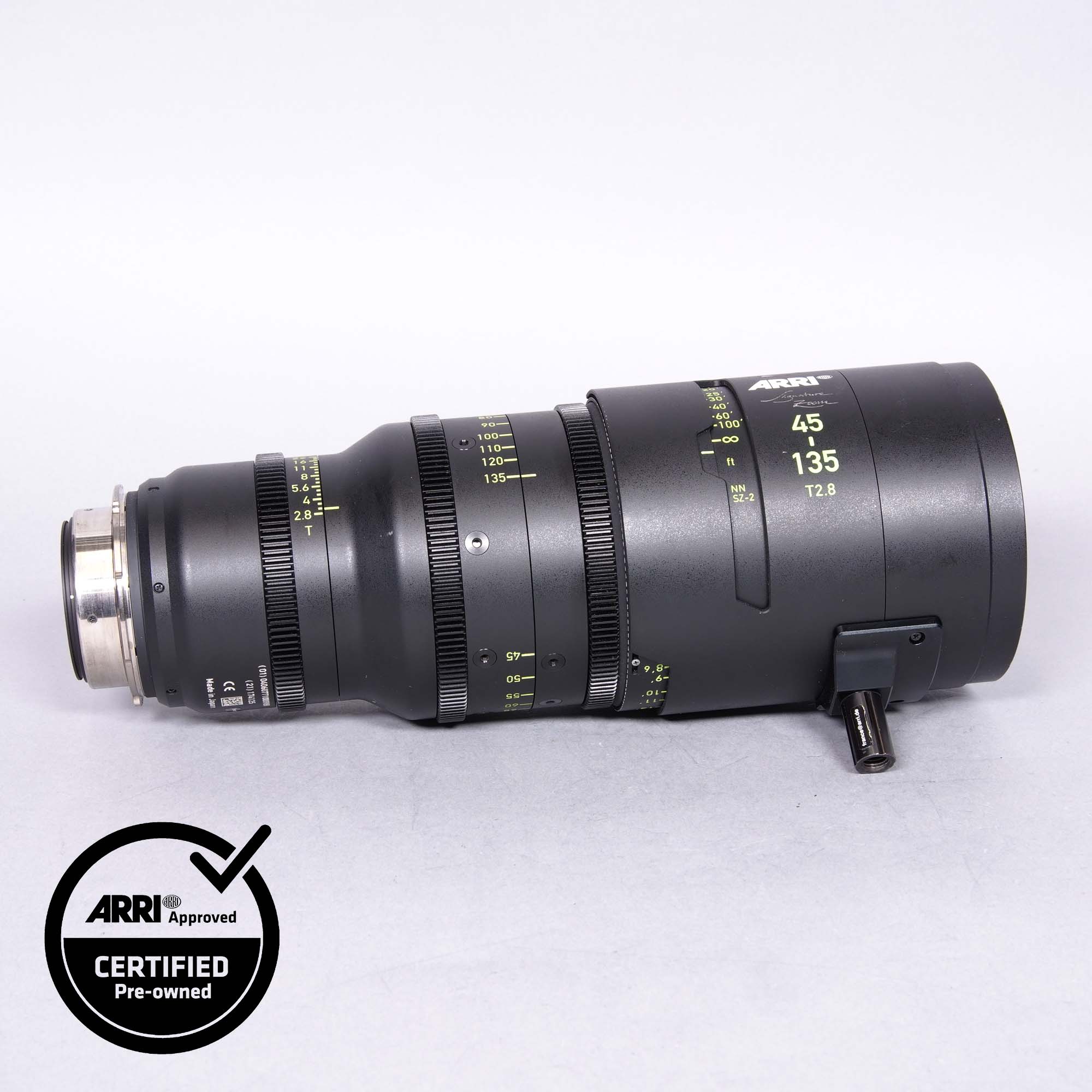 ARRI Signature Zoom 45-135mm/T2.8 F