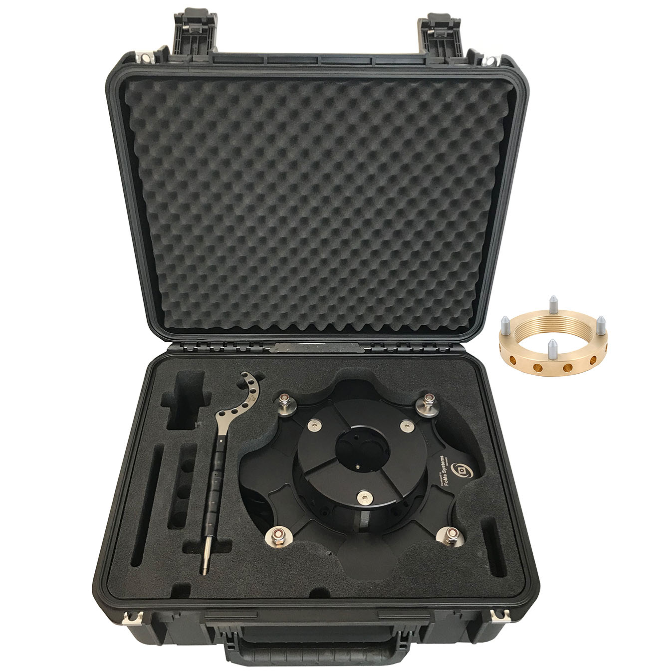 Vibration Isolator for SRH, Gen. 2, Metric, Basic Set