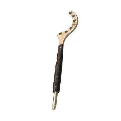 Wrench for SRH Castle Nut, Mitchell Mount