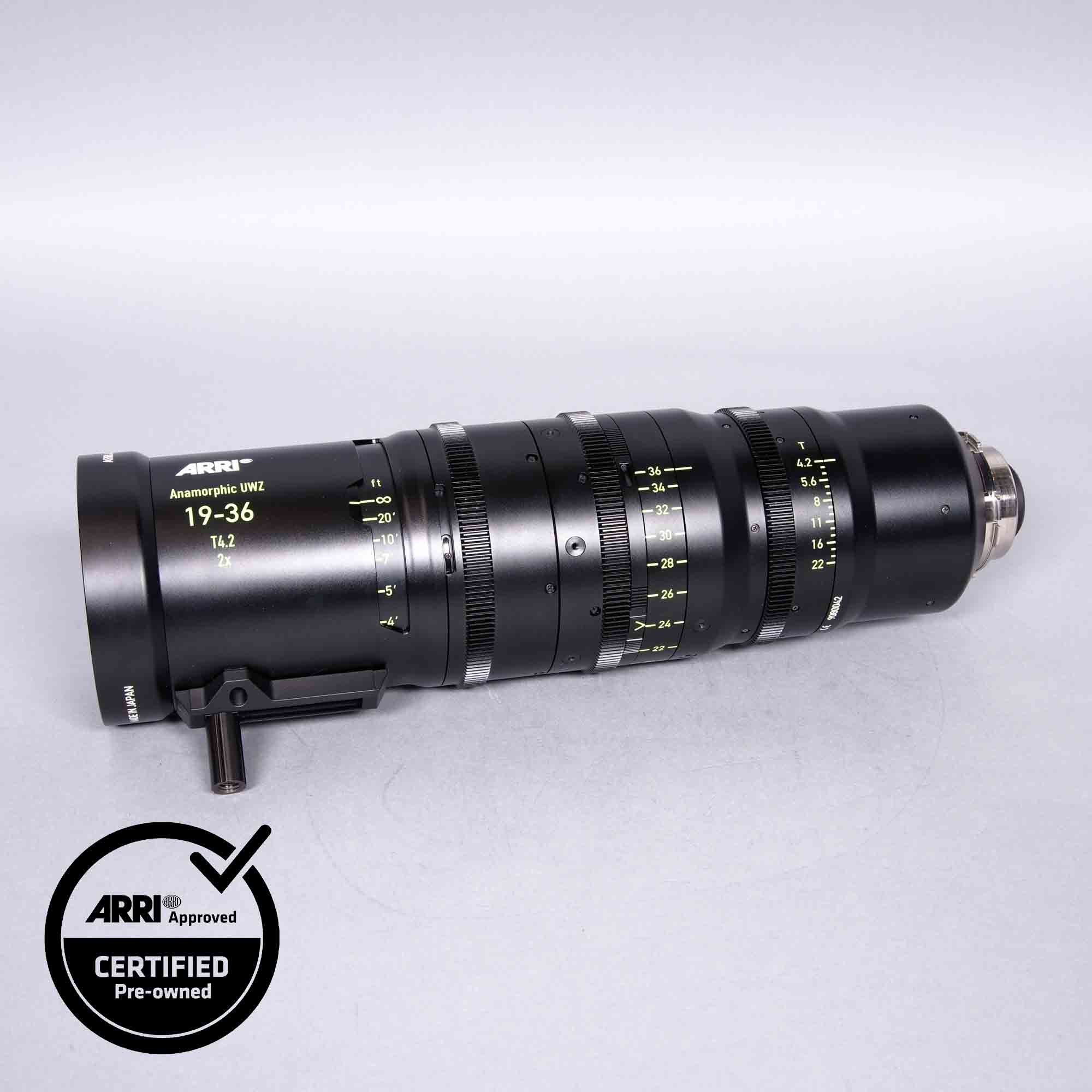ARRI Anam. Ultra Wide Zoom 19-36mm/T4.2 F