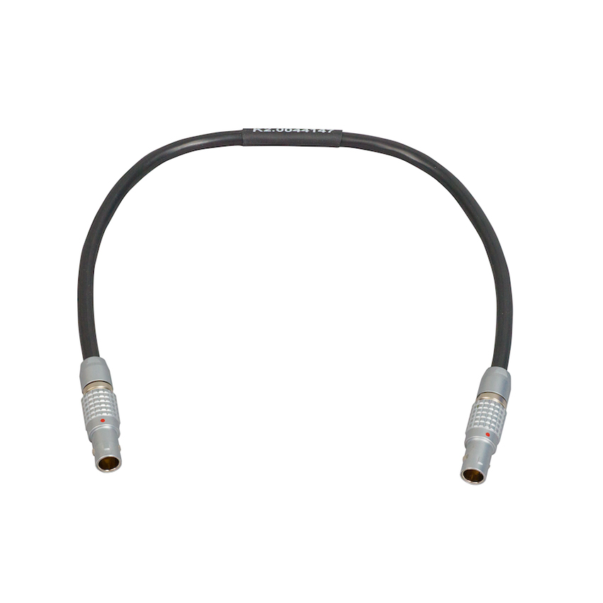 Tally Gen.2 Mon Pwr, Lemo 0B 2pin to 0B 2pin, 25cm / 9.84in