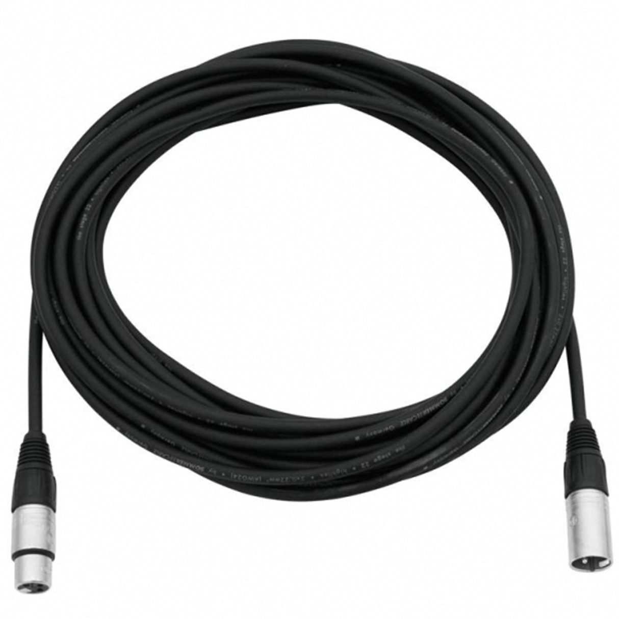SRH High-Capacity Battery Power Cable 12V, 4-pin XLR, 10m/33ft