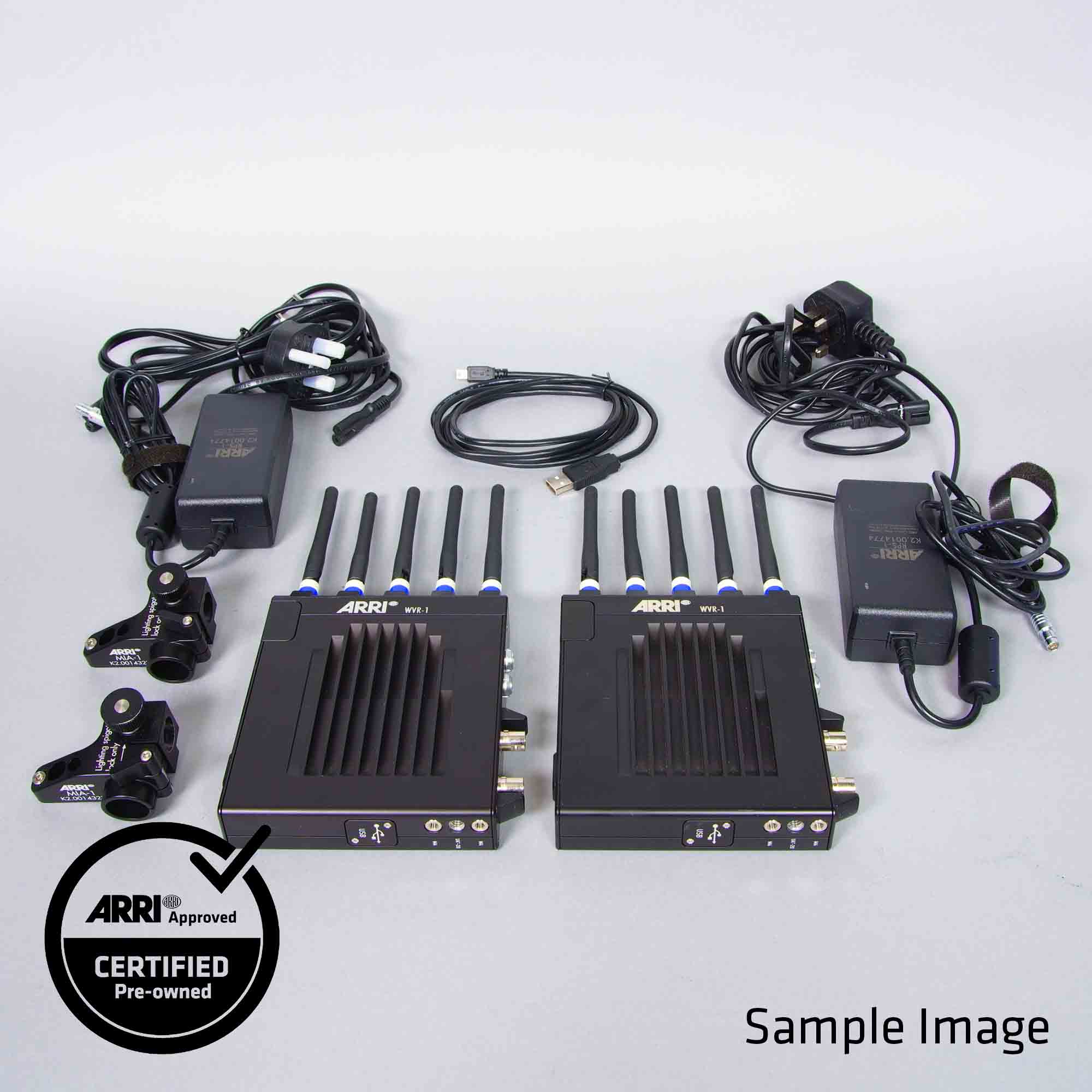 Dual Wireless Video Receiver WVR-1, Pro Set