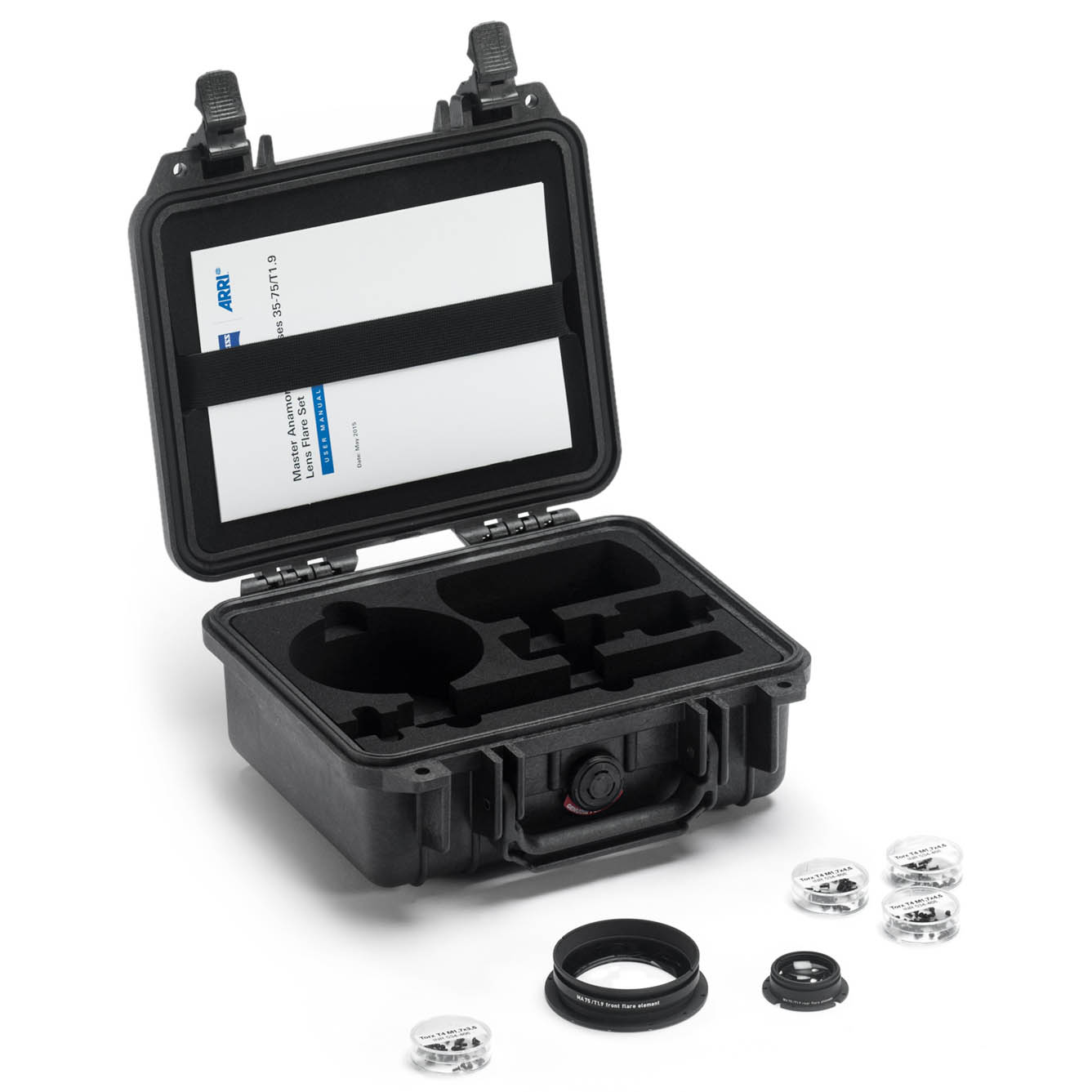 ARRI Master Anamorphic Flare Set MA180