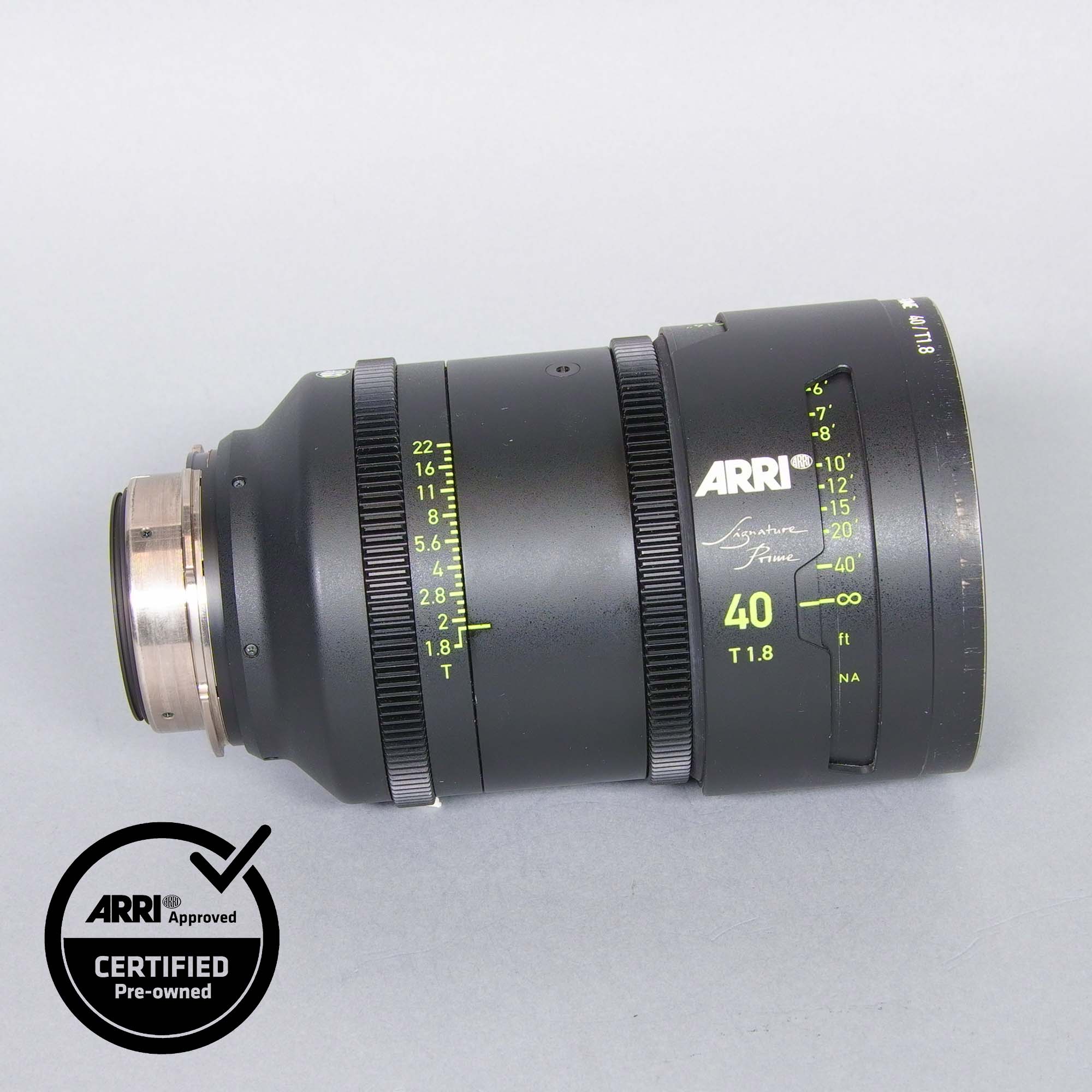 ARRI Signature Prime 40mm/T1.8 F