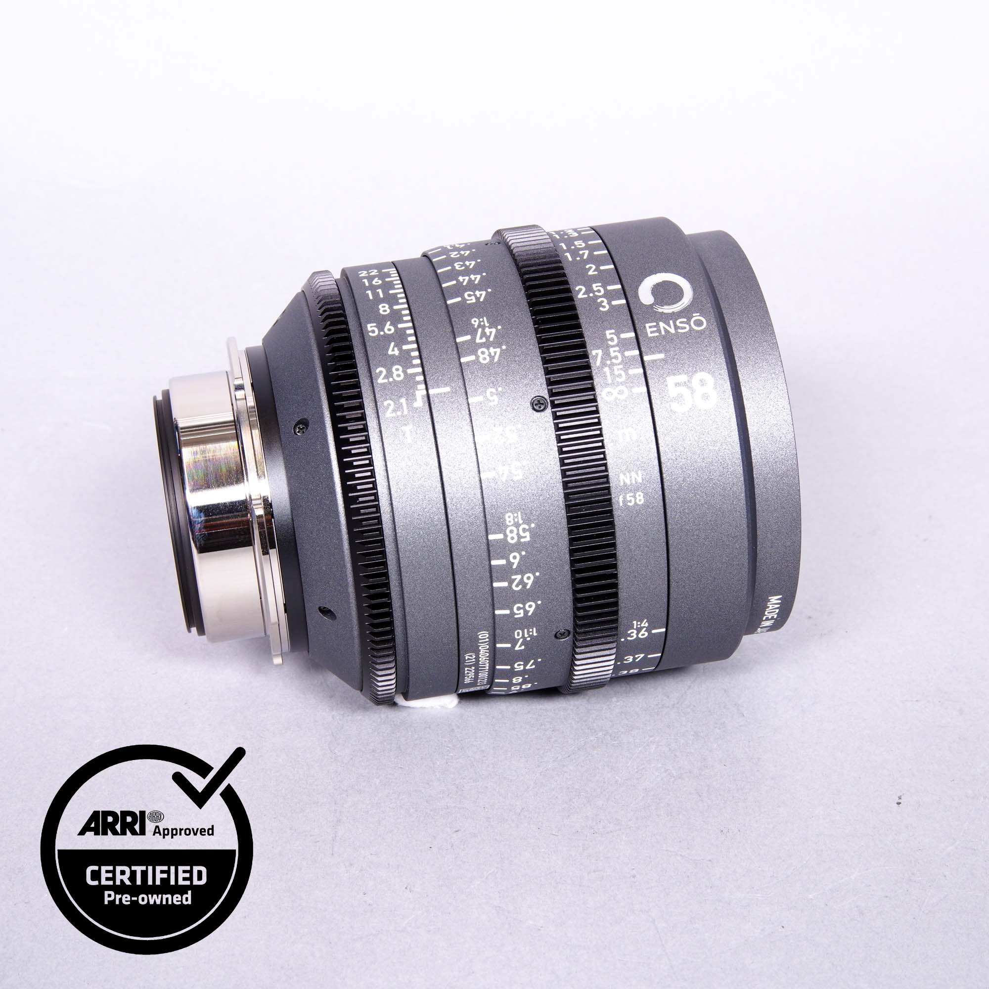 ARRI Ensō Prime 58/T2.1 M