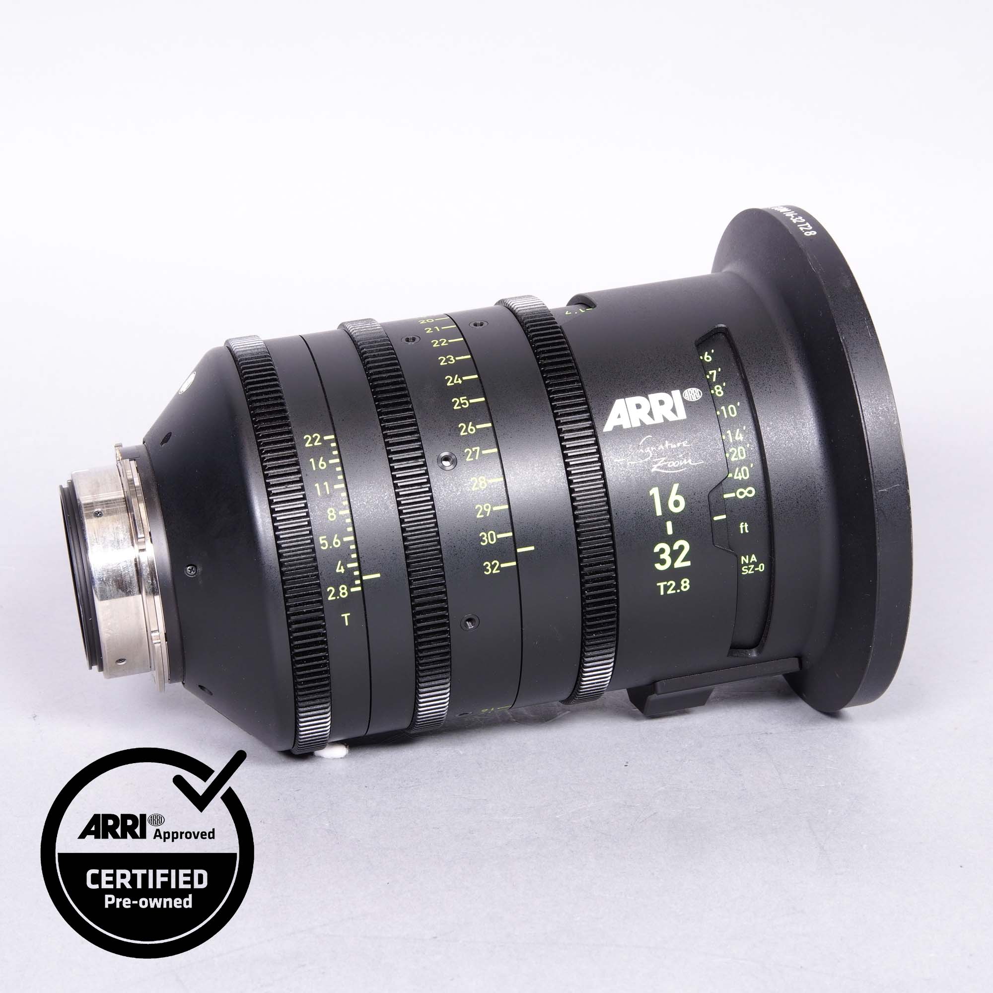 ARRI Signature Zoom 16-32mm/T2.8 F