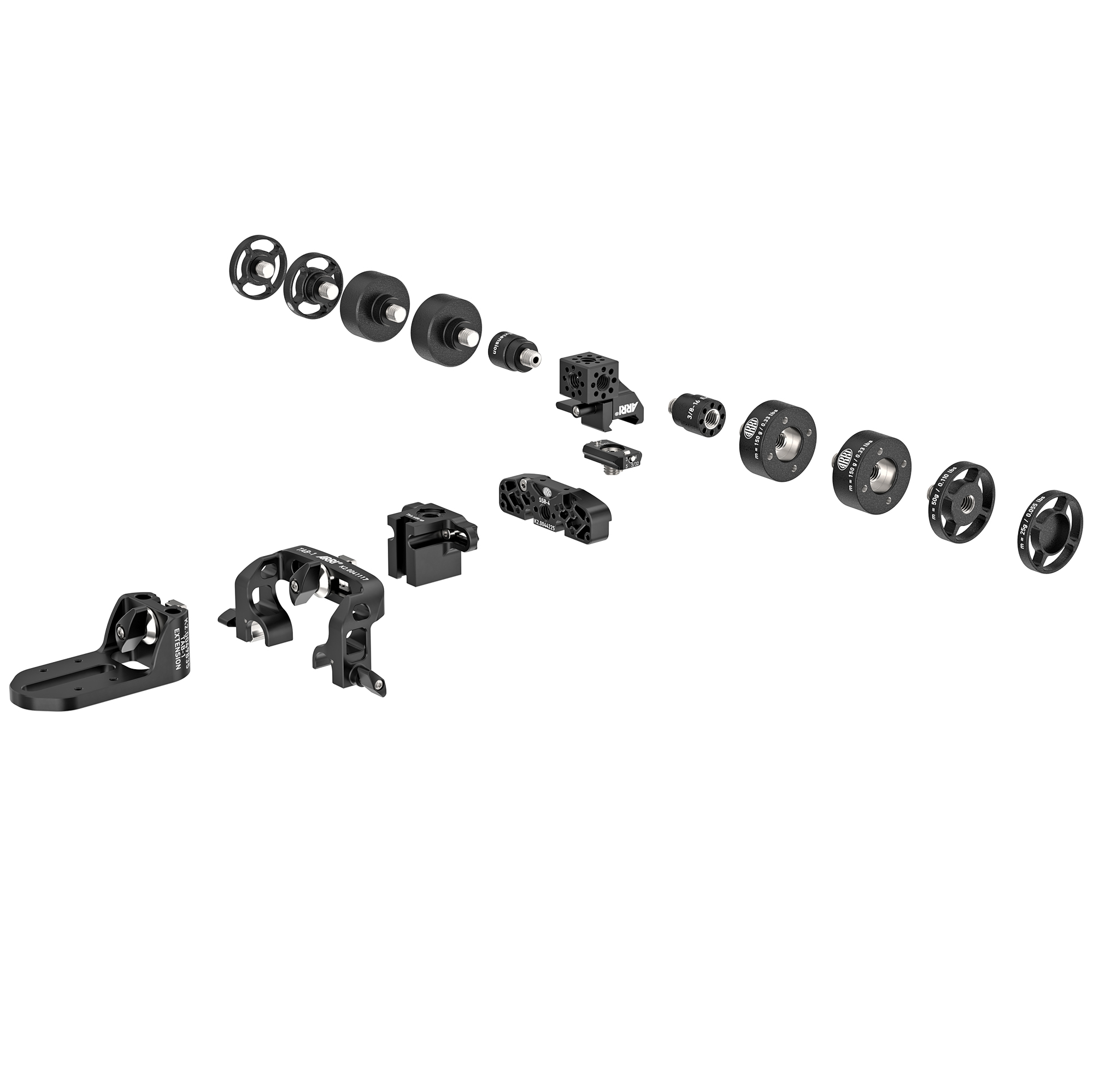TRINITY 2 Essential Accessory Pro Set