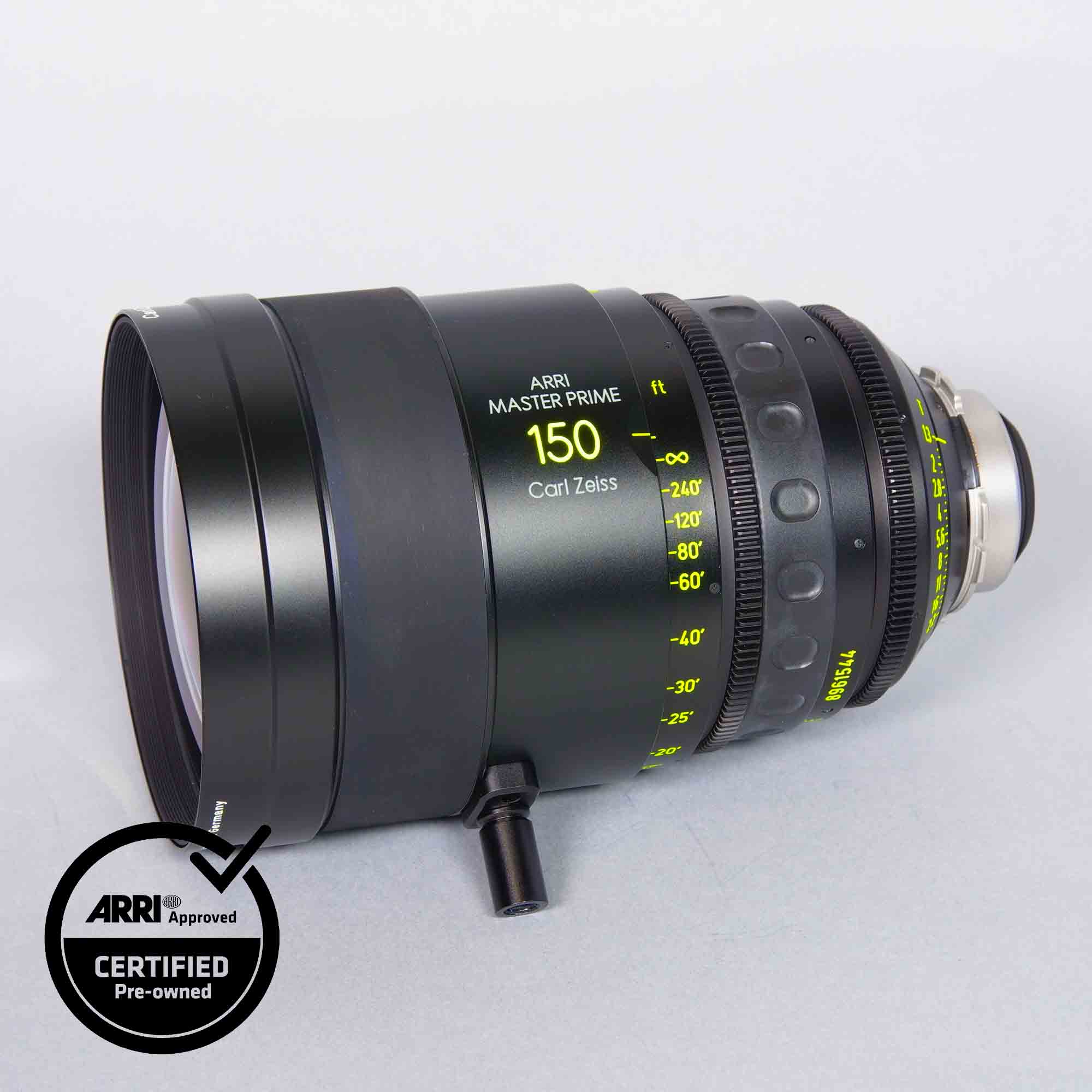 ARRI Master Prime 150mm/T1.3 Feet