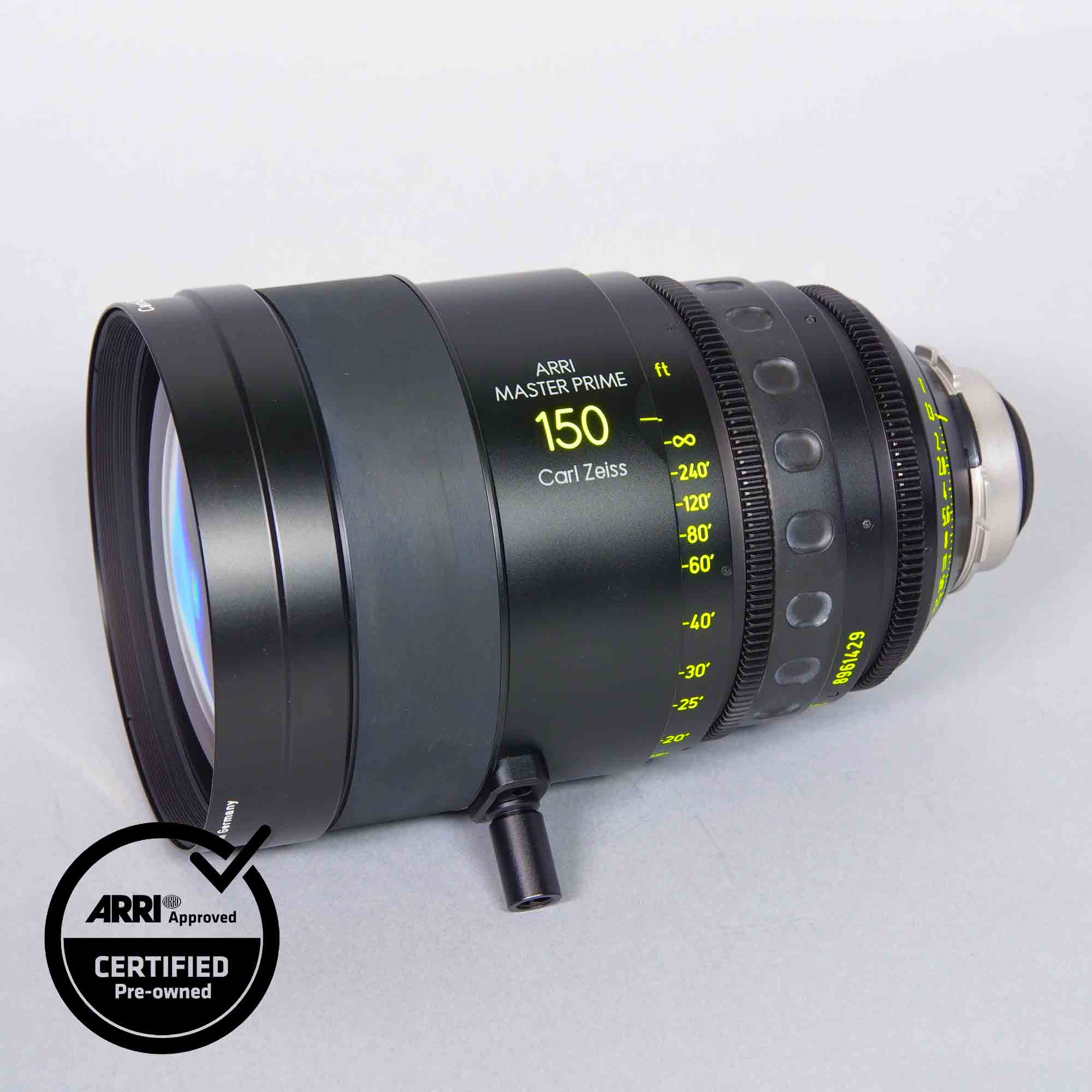 ARRI Master Prime 150mm/T1.3 Feet