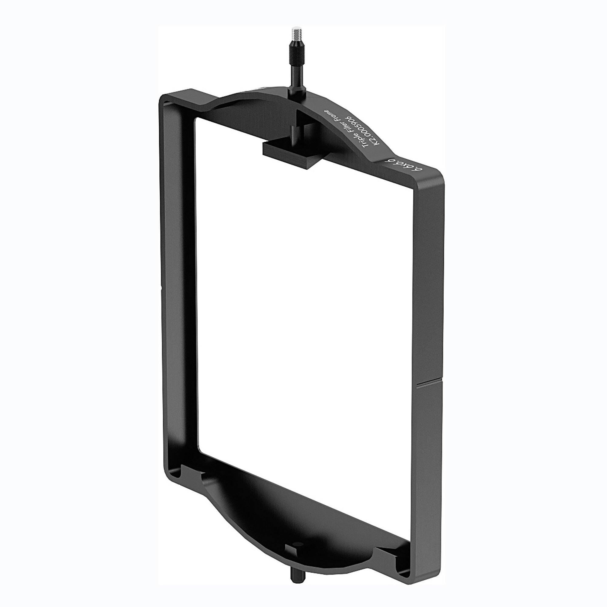F1 Triple Filter Frame 6.6x6.6in, non-geared
