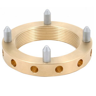 SRH Mitchell Mount Castle Nut, Imperial