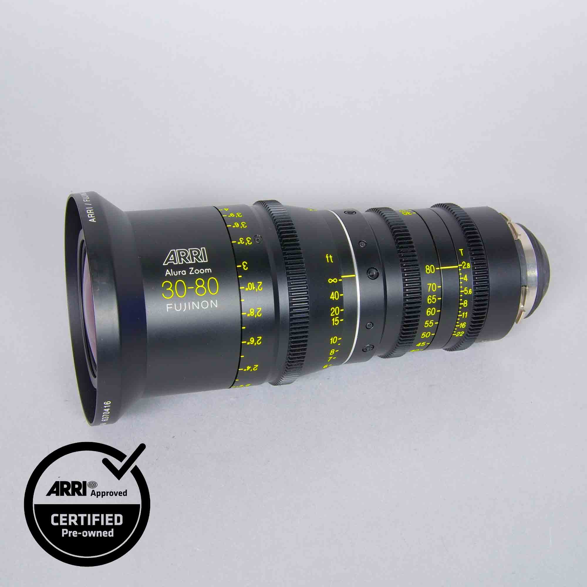 ARRI ALURA Zoom 30-80mm/T2.8 Feet