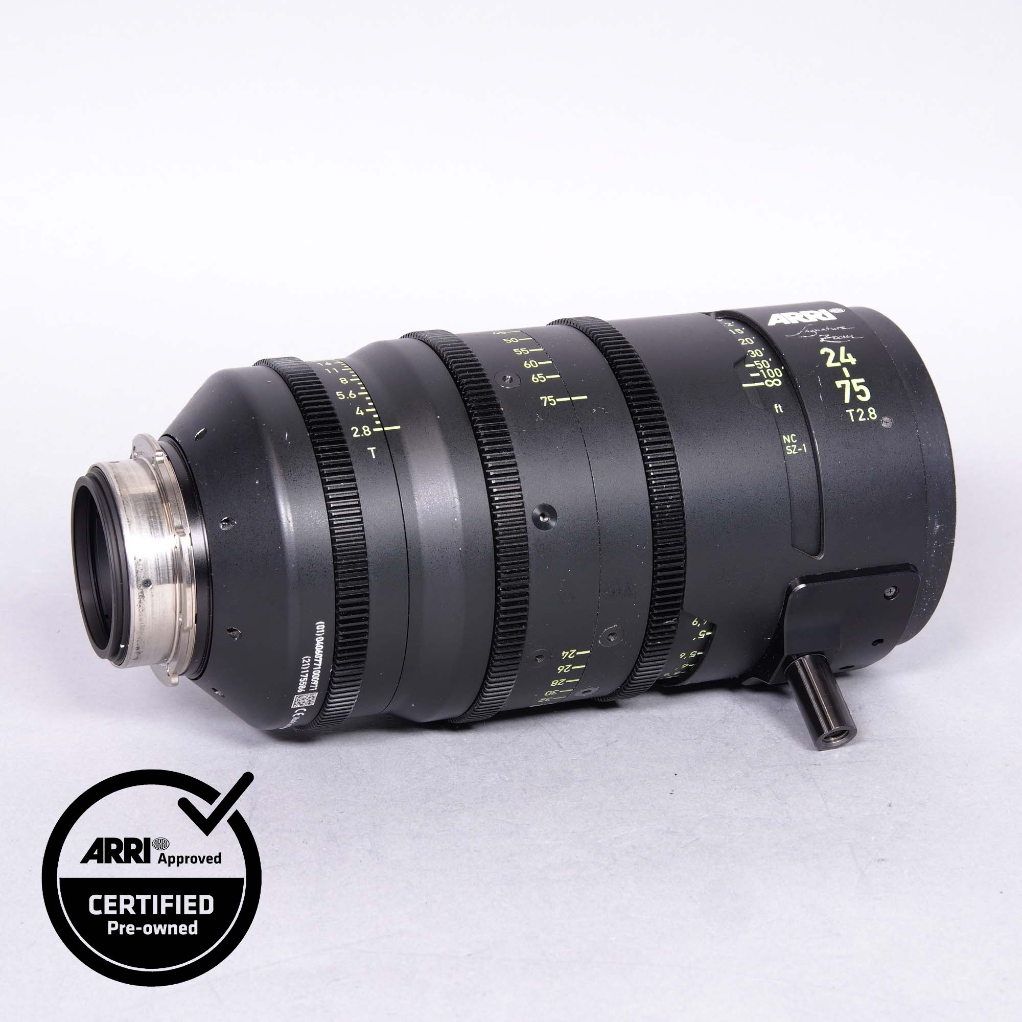 ARRI Signature Zoom 24-75mm/T2.8 F
