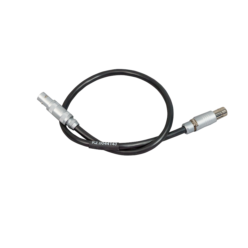 Tally Gen.2 Pwr, TST-2, Fischer 3pin to Lemo 0S 3pin, 0,35m / 13.7in