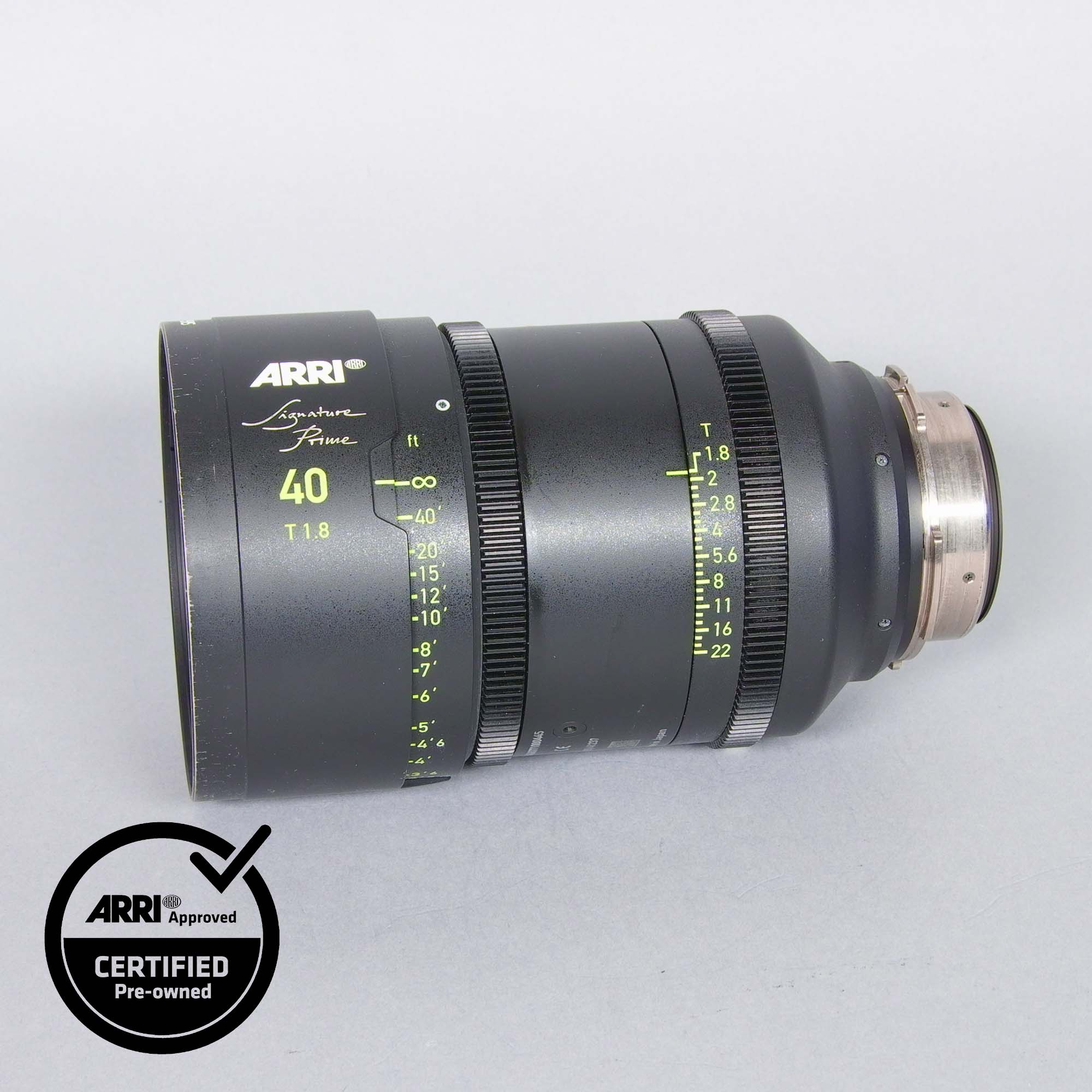 ARRI Signature Prime 40mm/T1.8 F