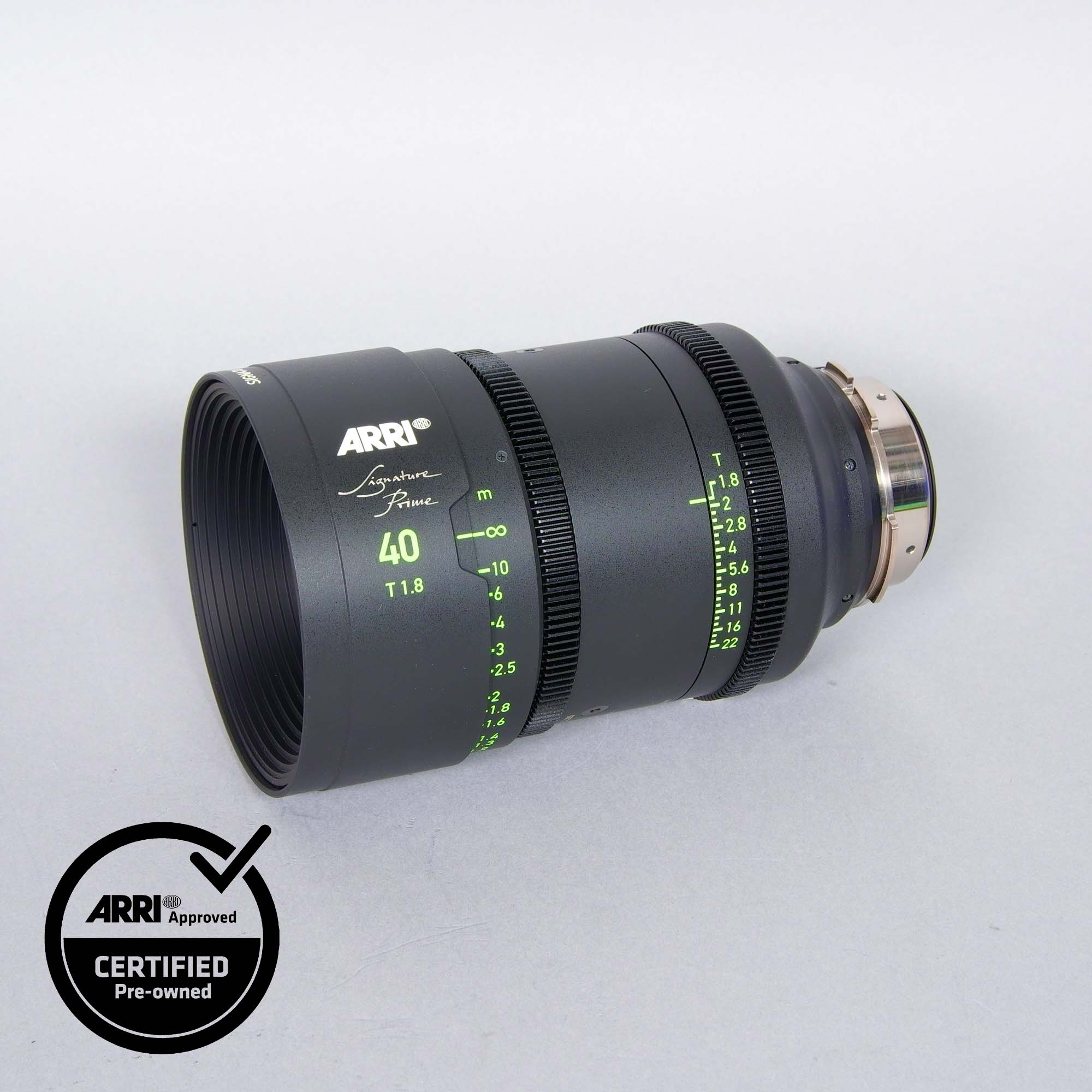 ARRI Signature Prime 40mm/T1.8 M
