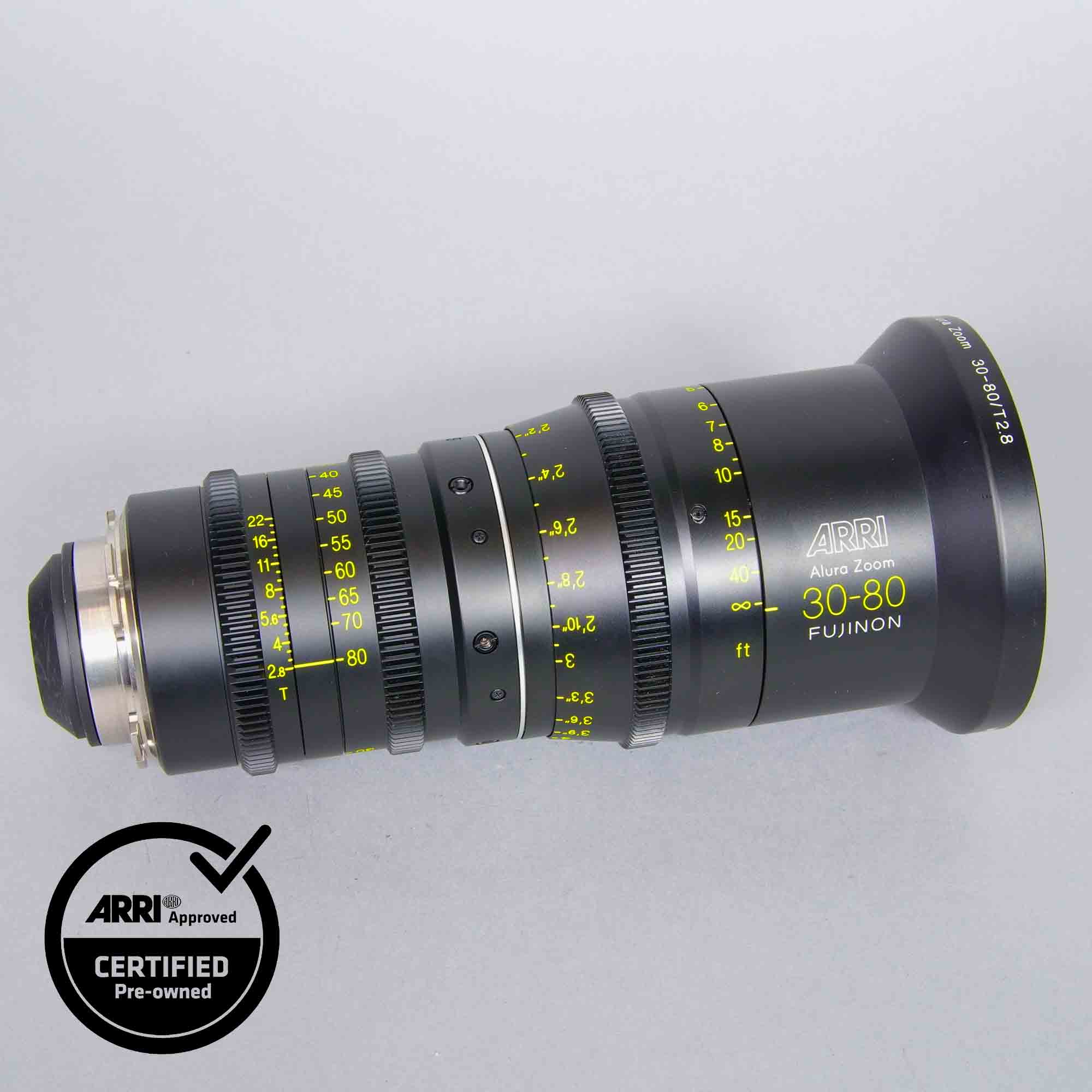 ARRI ALURA Zoom 30-80mm/T2.8 Feet