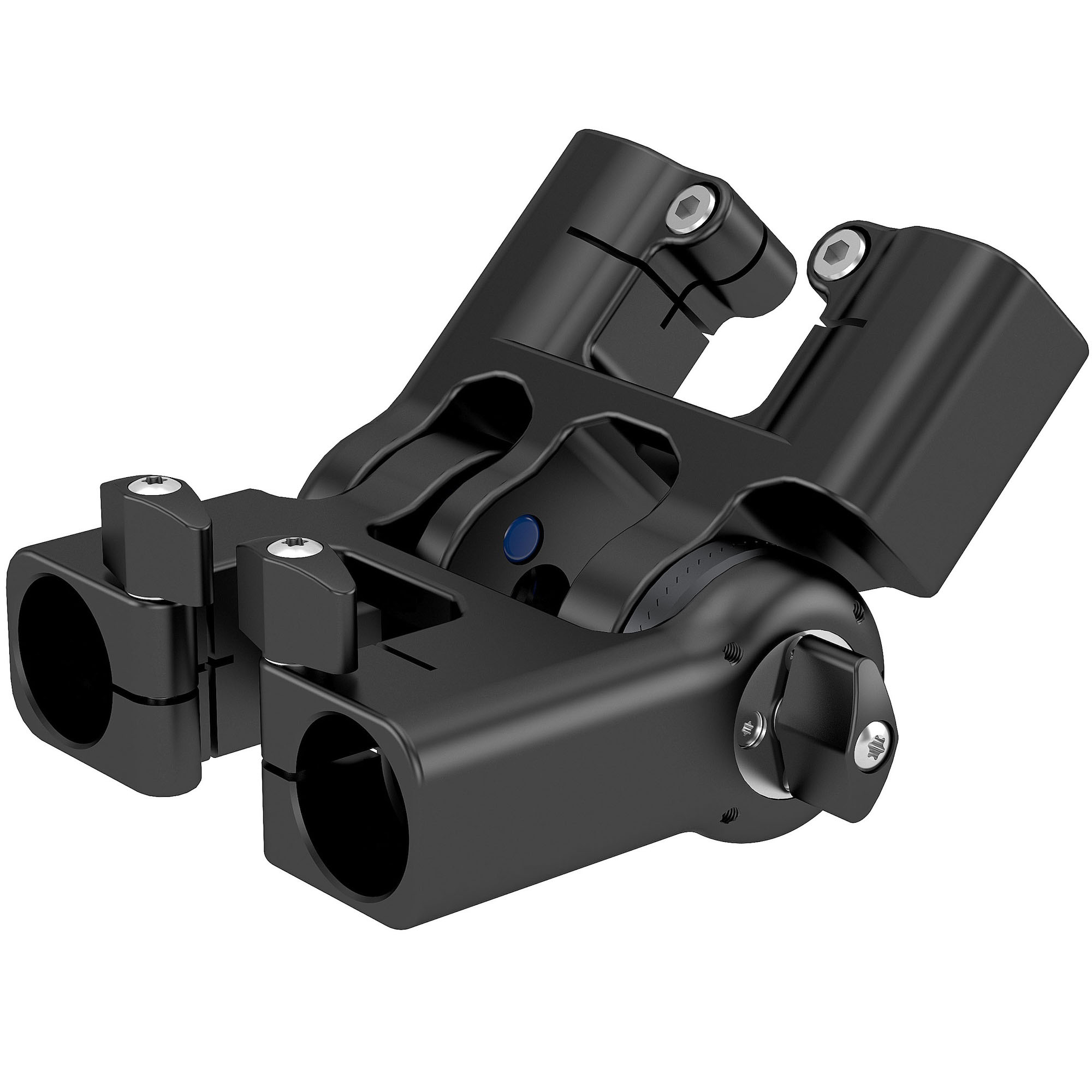 Hinge for Battery Hanger Module, Gen.2, 19mm rods