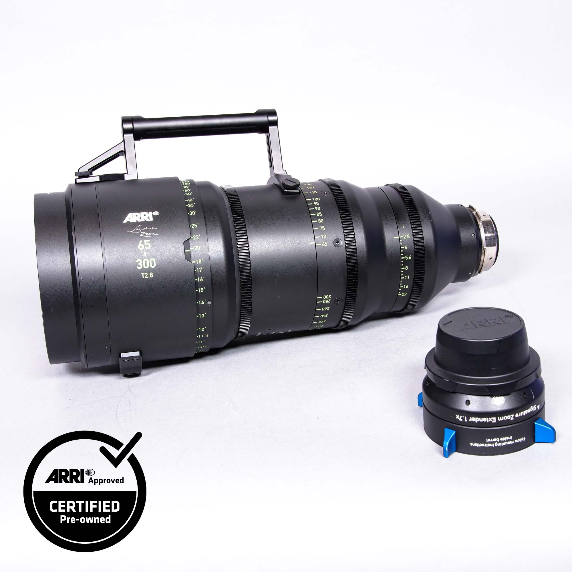 Signature Zoom 65-300mm/T2.8 F