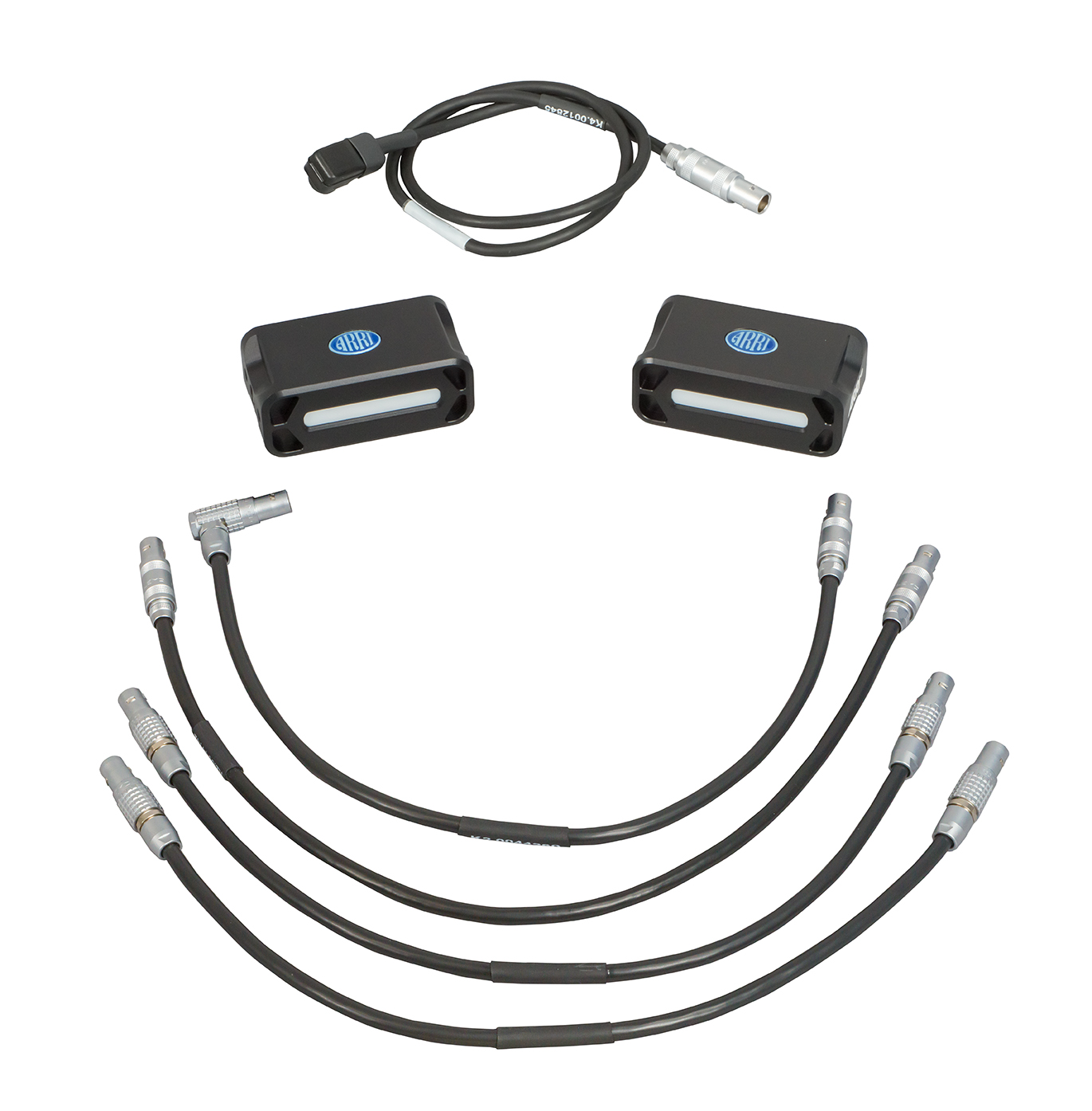 Tally Set for TRINITY Live Gen.1, 6pin Lemo ( MGT Joystick)