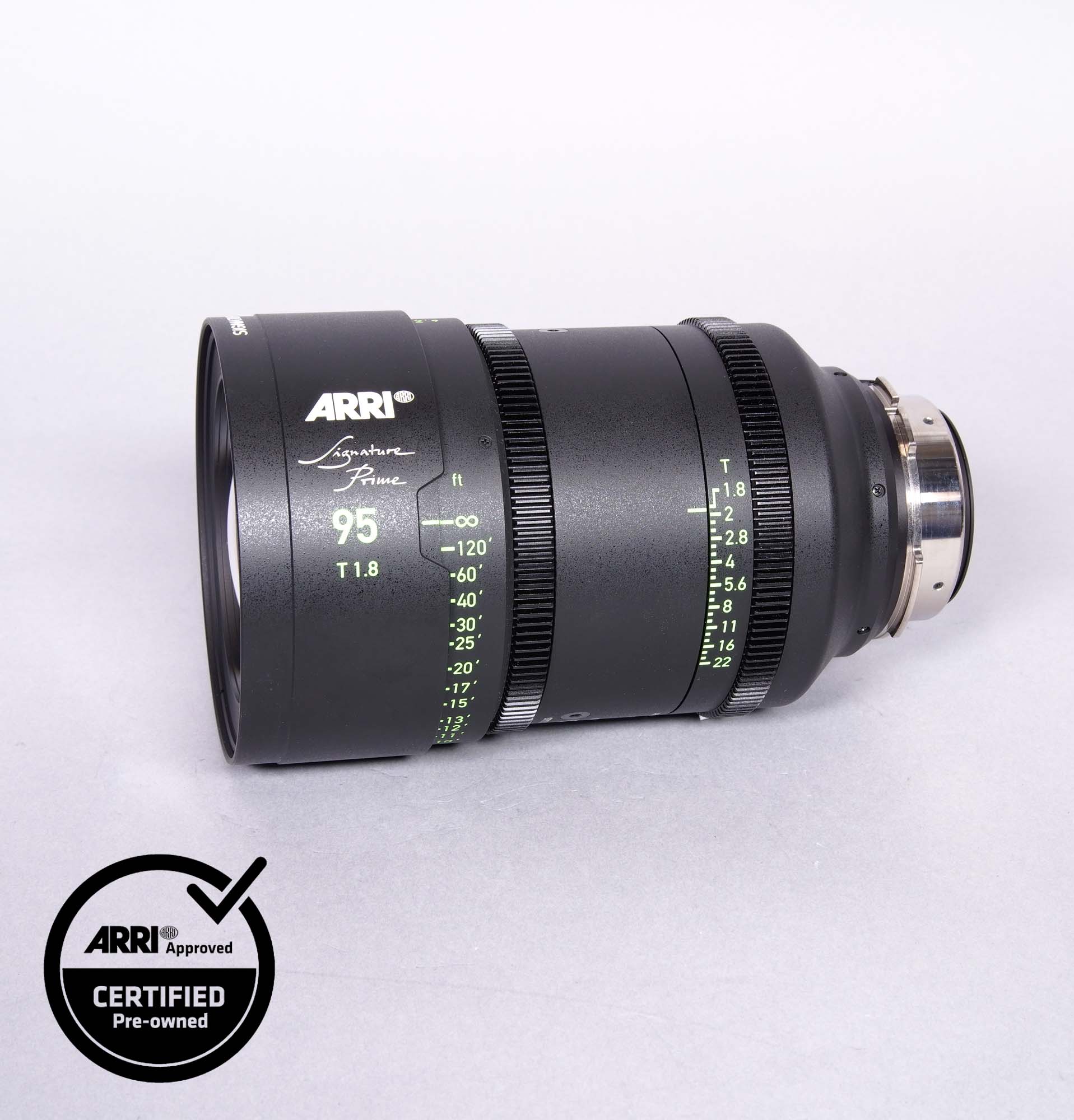 ARRI Signature Prime 95mm/T1.8 F