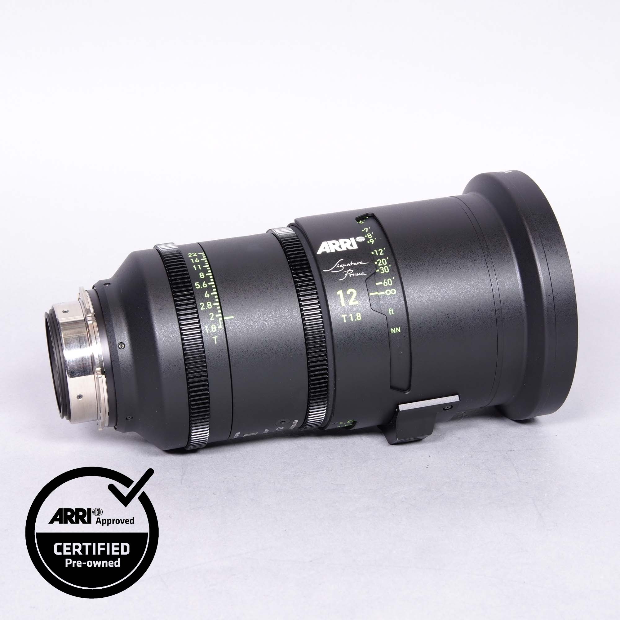 ARRI Signature Prime 12mm/T1.8 F