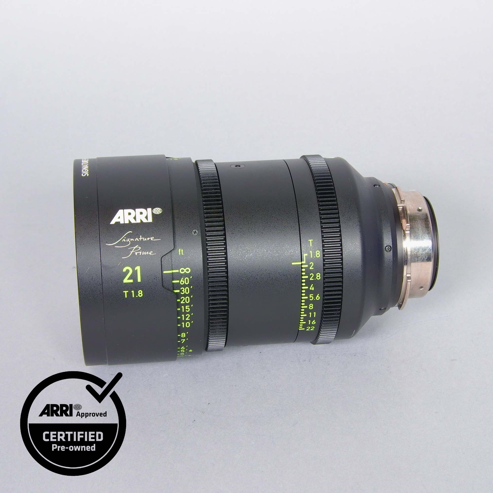 ARRI Signature Prime 21mm/T1.8 F