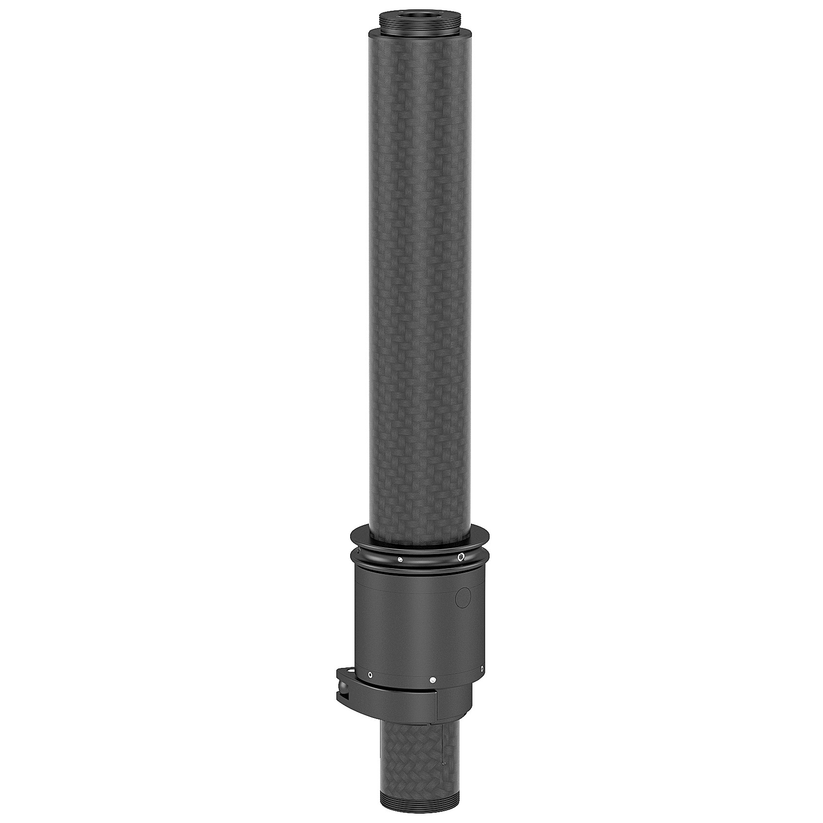 ARTEMIS Carbon Center Post, 1.8in diameter, Short, No Main Cable