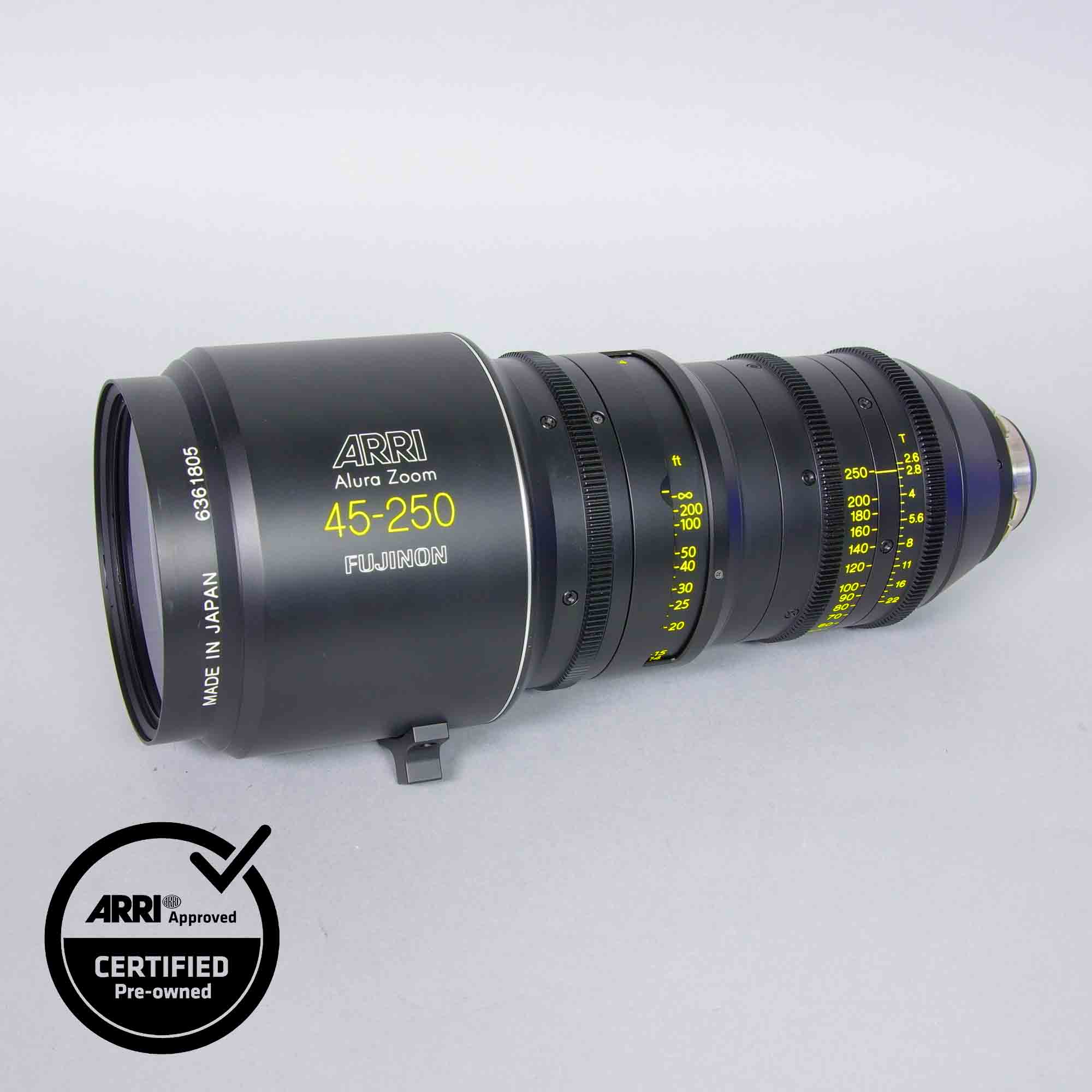 ARRI ALURA 45-250mm /T2.6 Feet